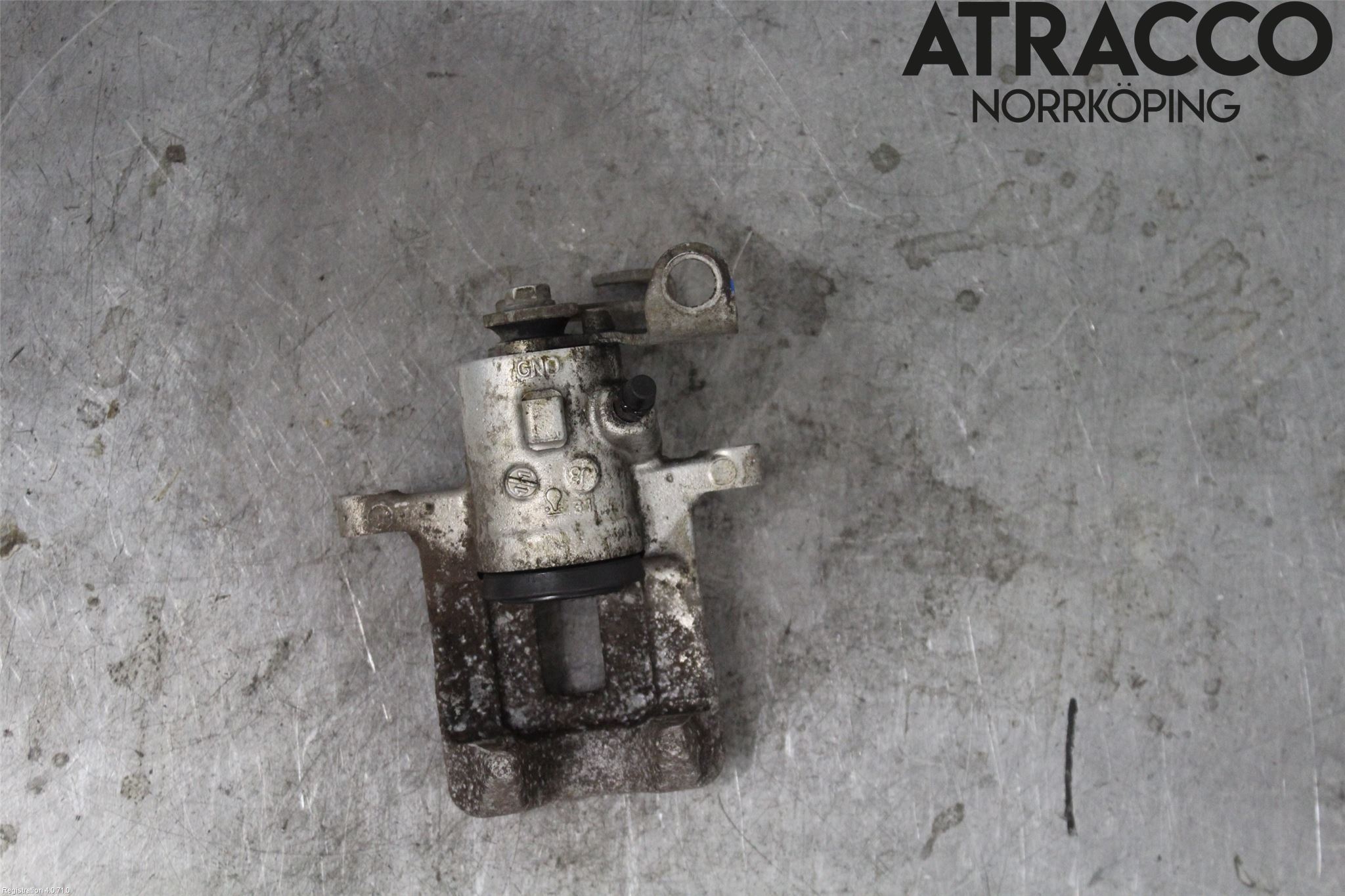 Audi A1 19- Bremsecaliper Bak Venstre