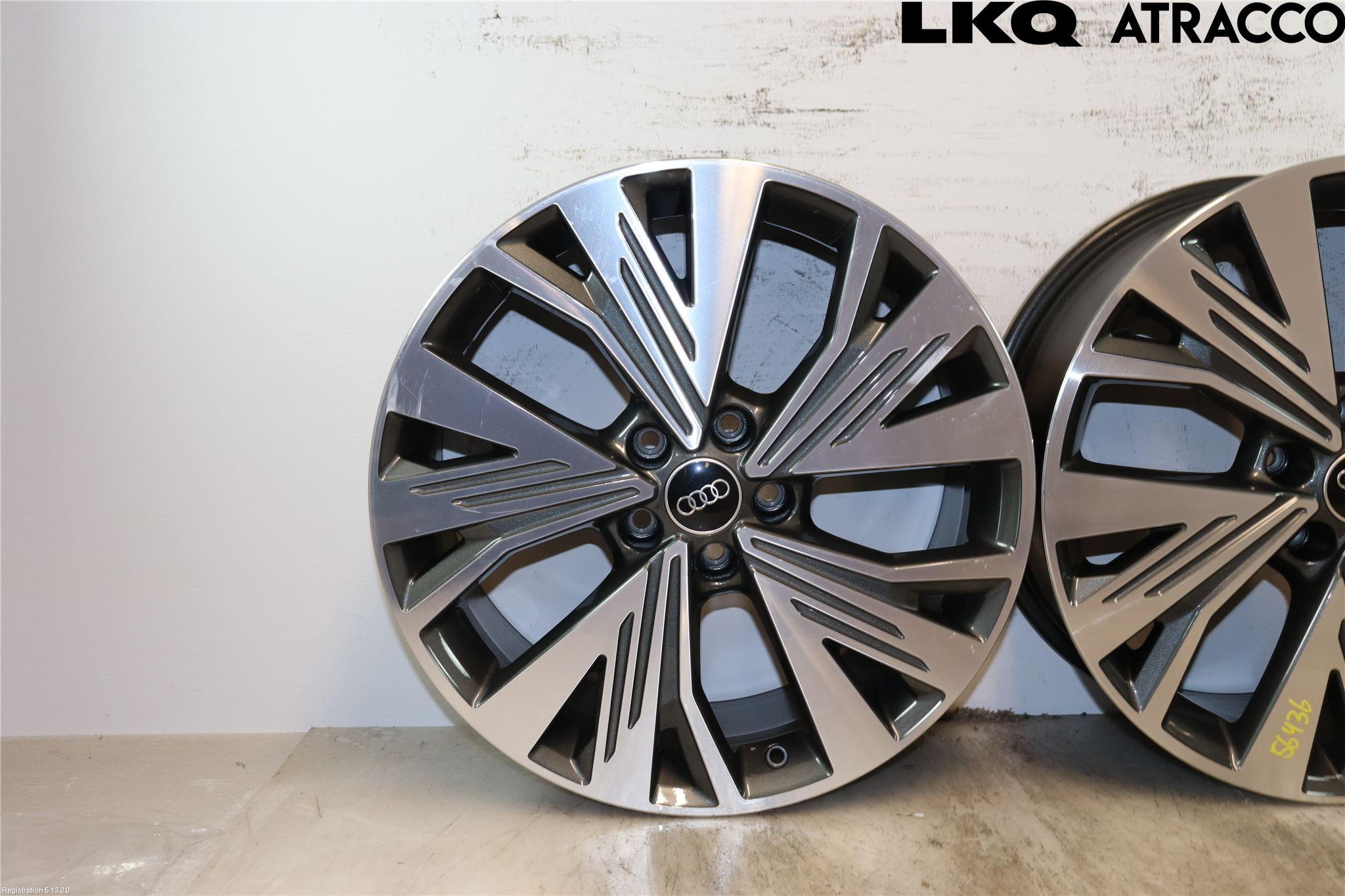 Audi Q4 E-TRON FZ 22- Felg Aluminium Sett 4Stk