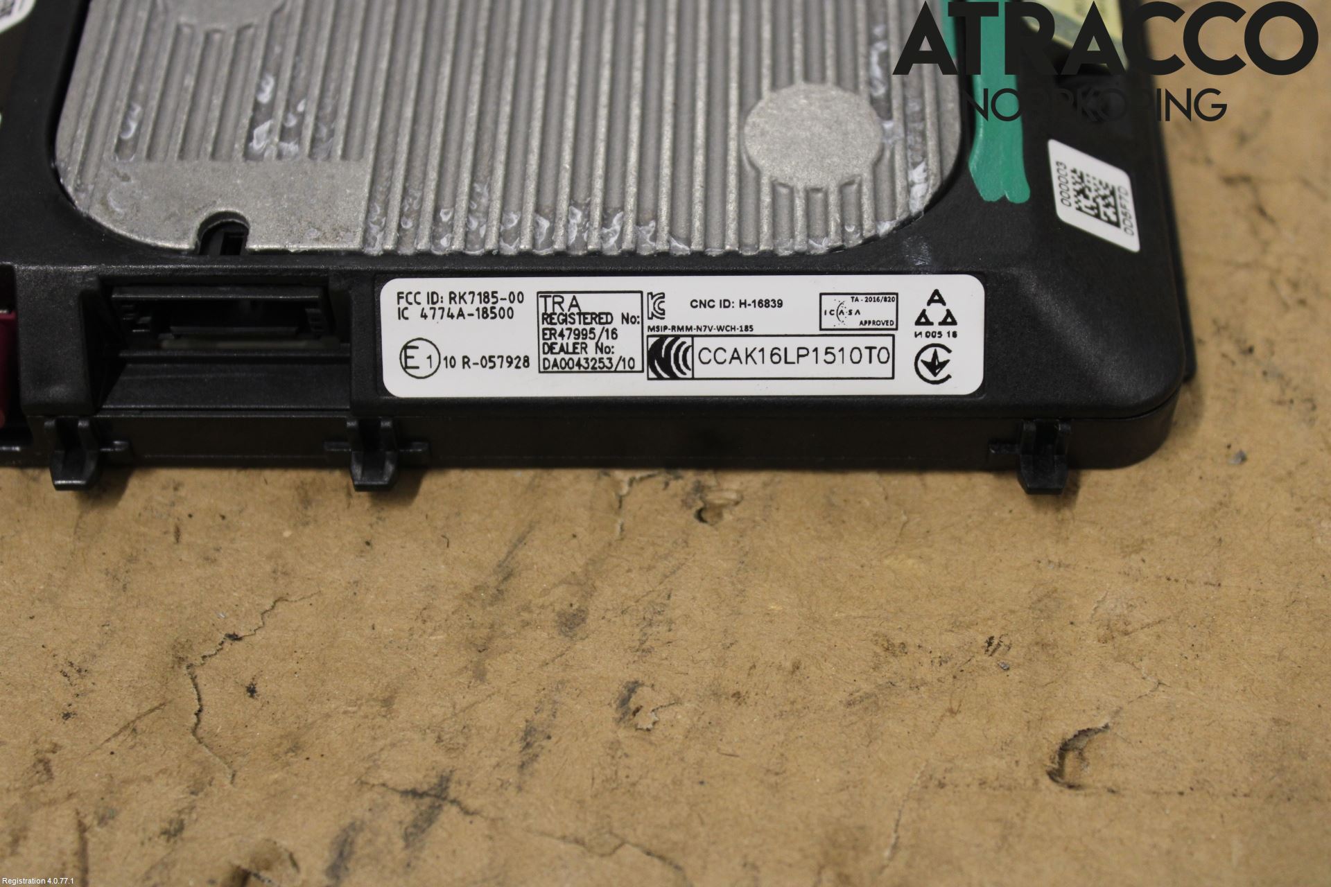 Volkswagen VW GOLF / E-GOLF VIII 20- Stereo Antenneforsterker