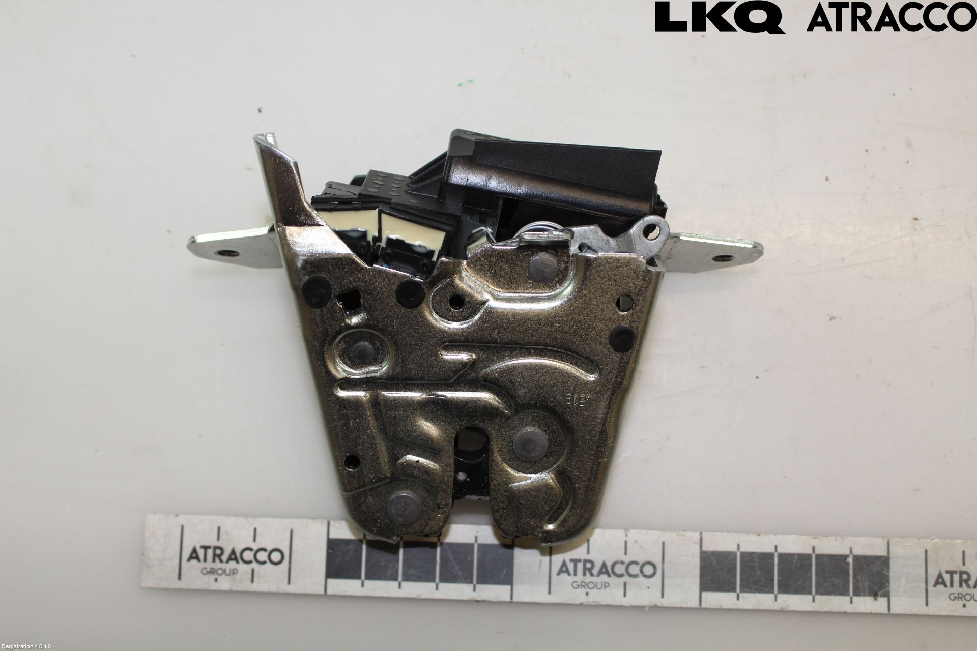 Mercedes-Benz MB B-KLASS (W247) 19- Bakluke-Lokk Låsekasse
