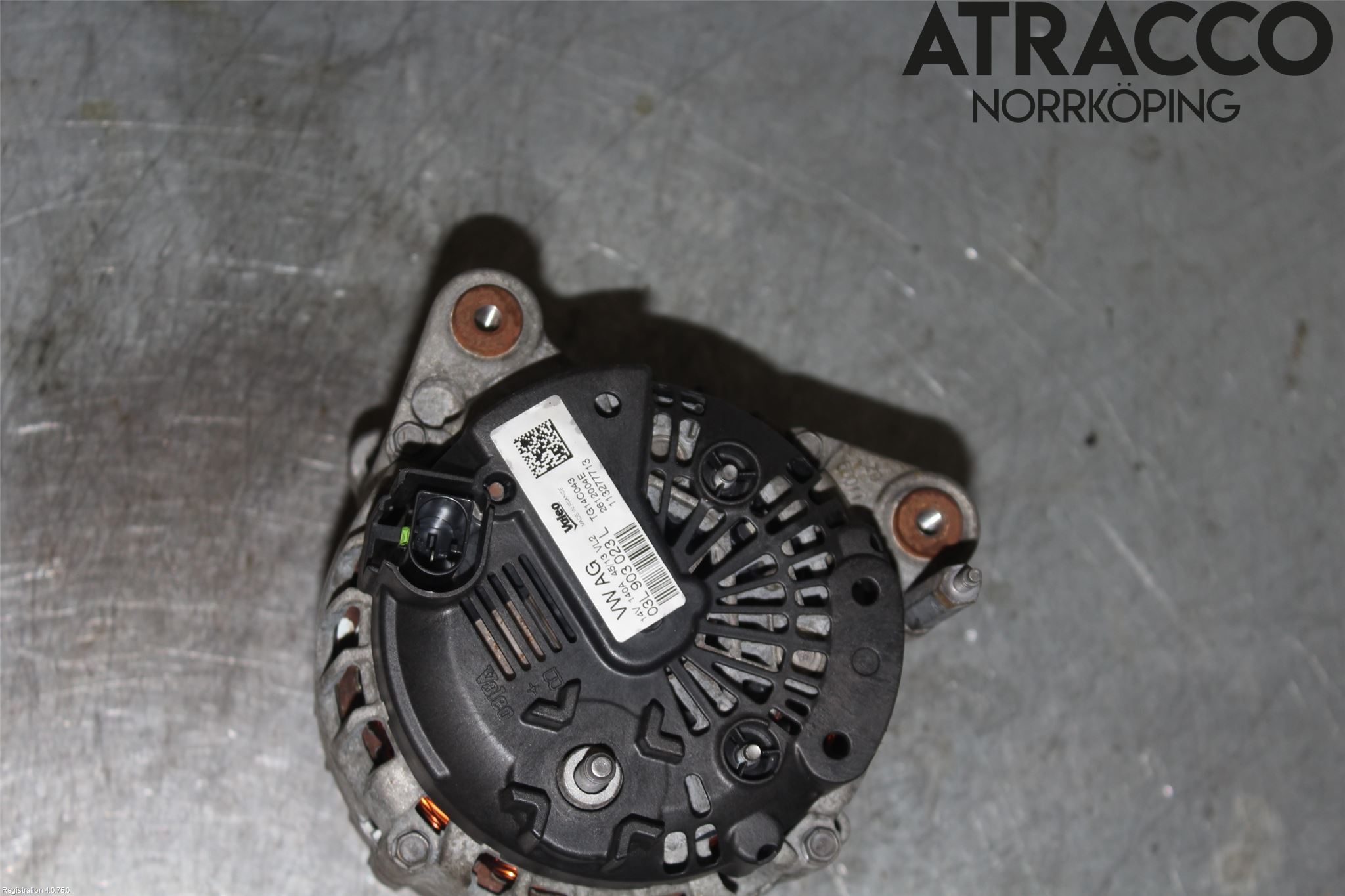 Volkswagen VW GOLF / E-GOLF VII 13-20 Dynamo