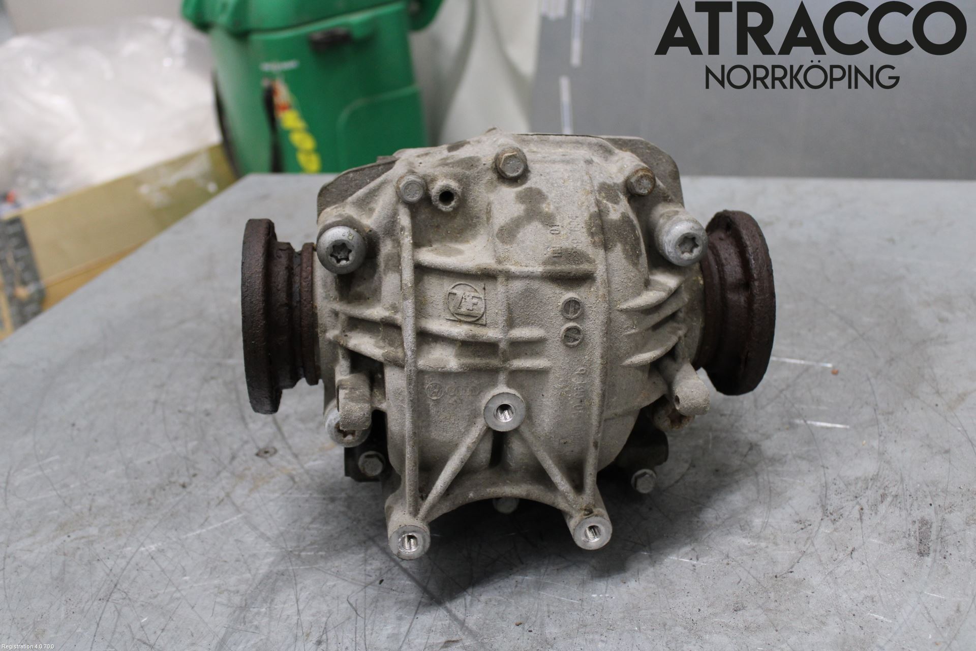 Audi A6/S6     05-11 Bakaksel Kardang Bak -Diff