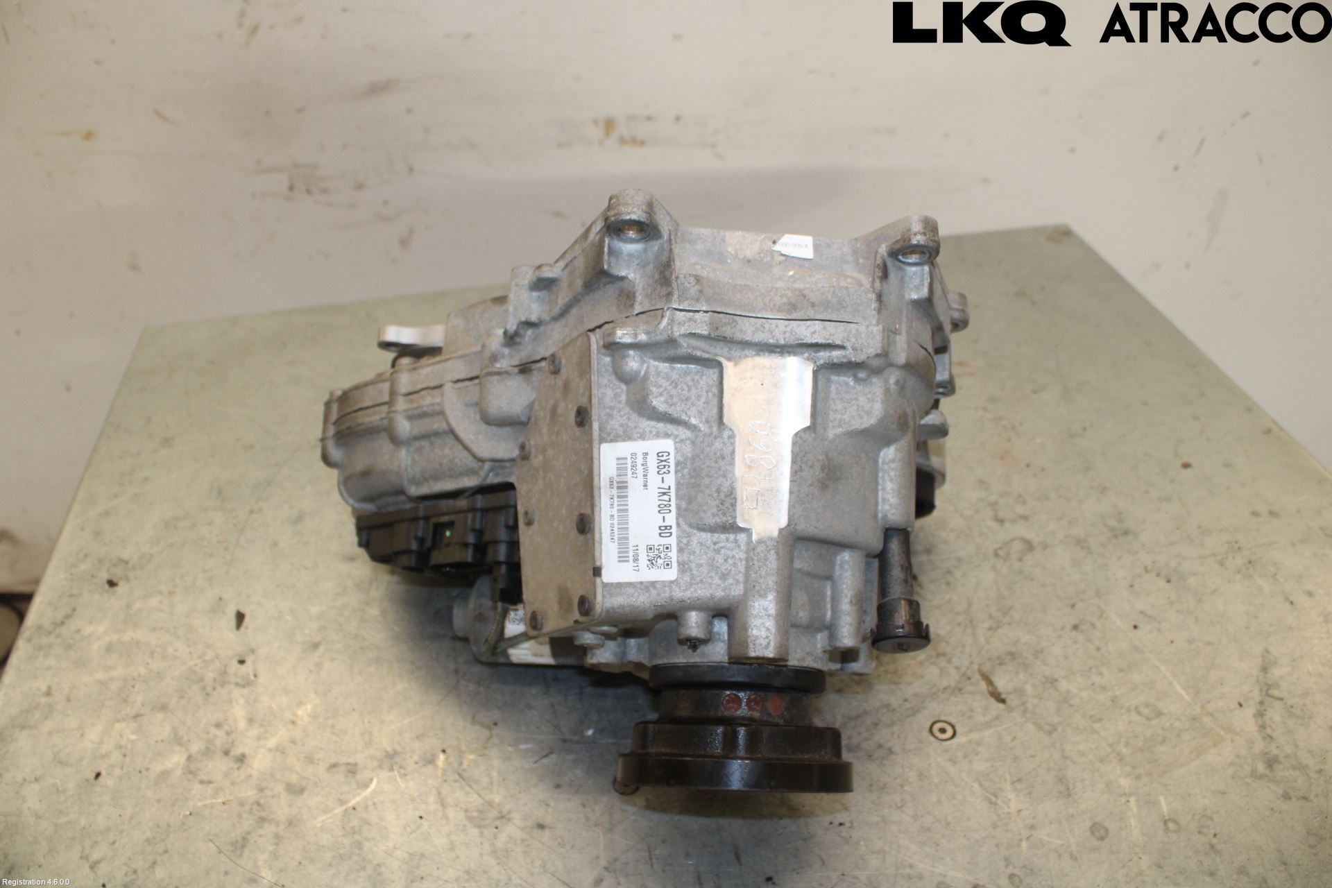 Jaguar XF (X260) 16-24 Gearkasse Fordelingskasse