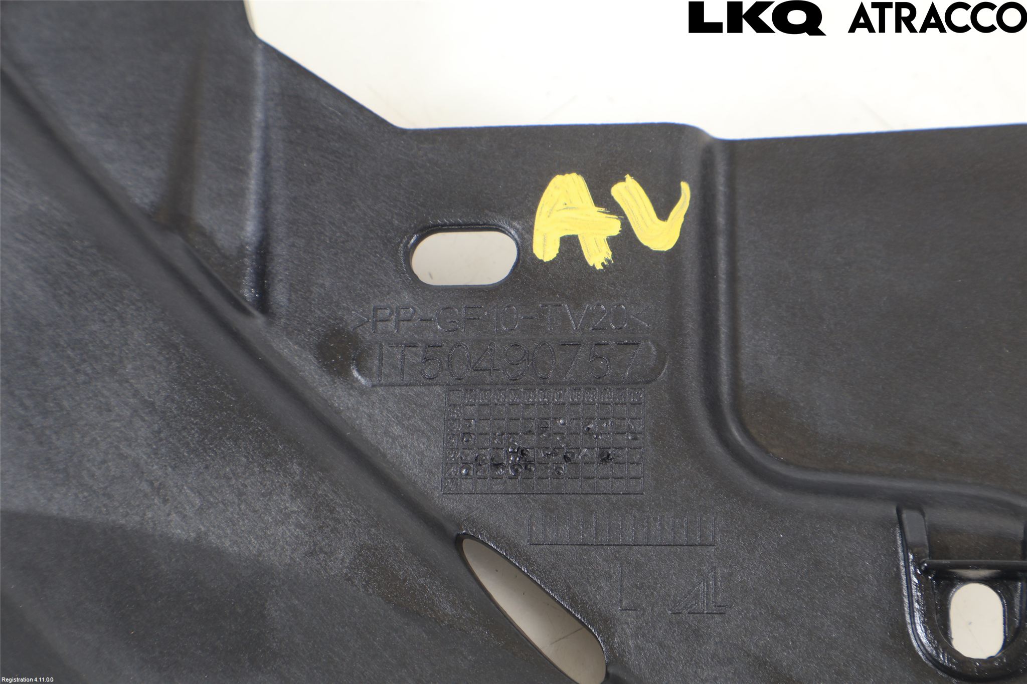 Peugeot 408 22- Frontlykt Ramme V Lyktering
