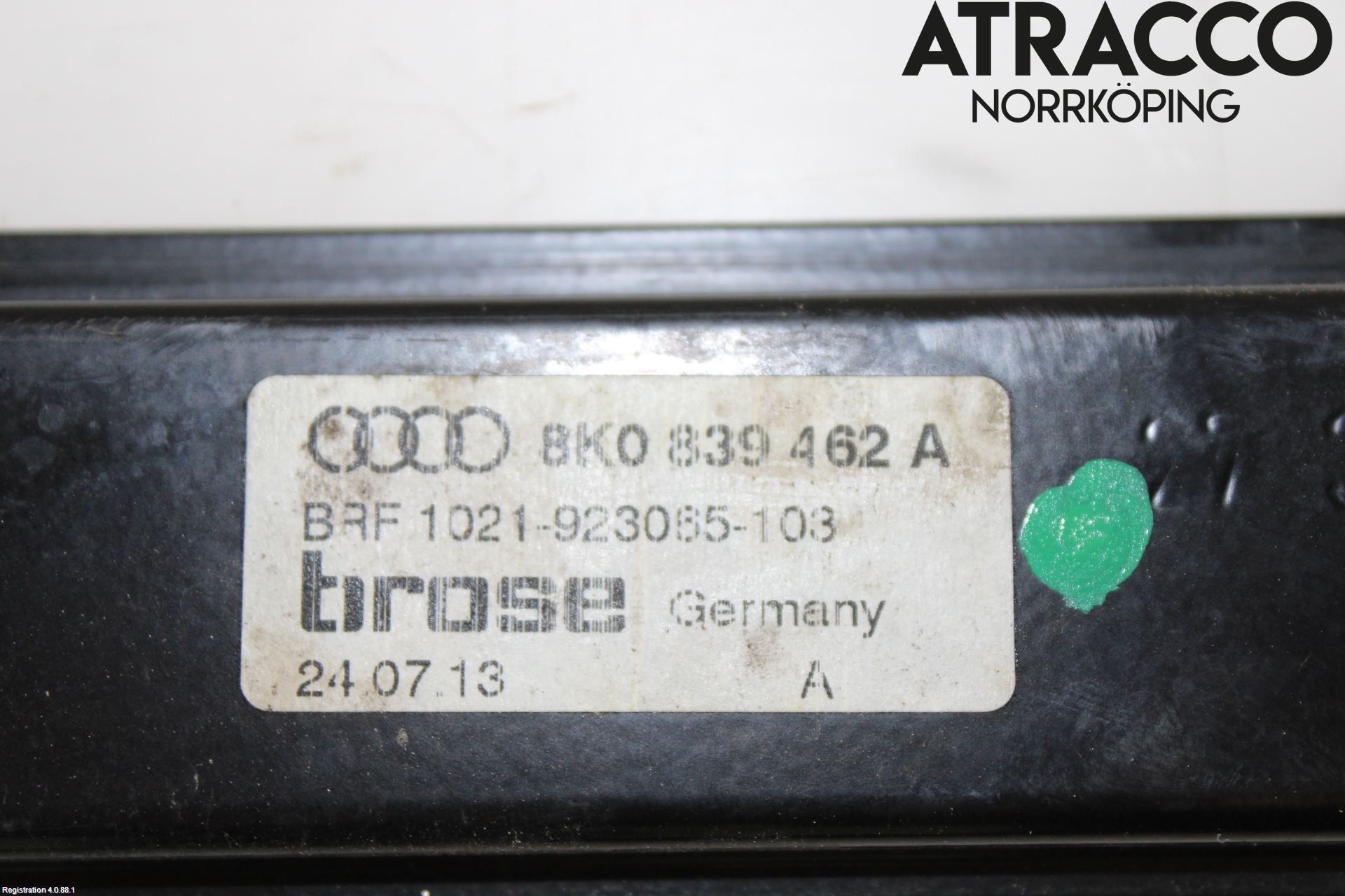Audi A4 12-15 Vindusheis El Komp
