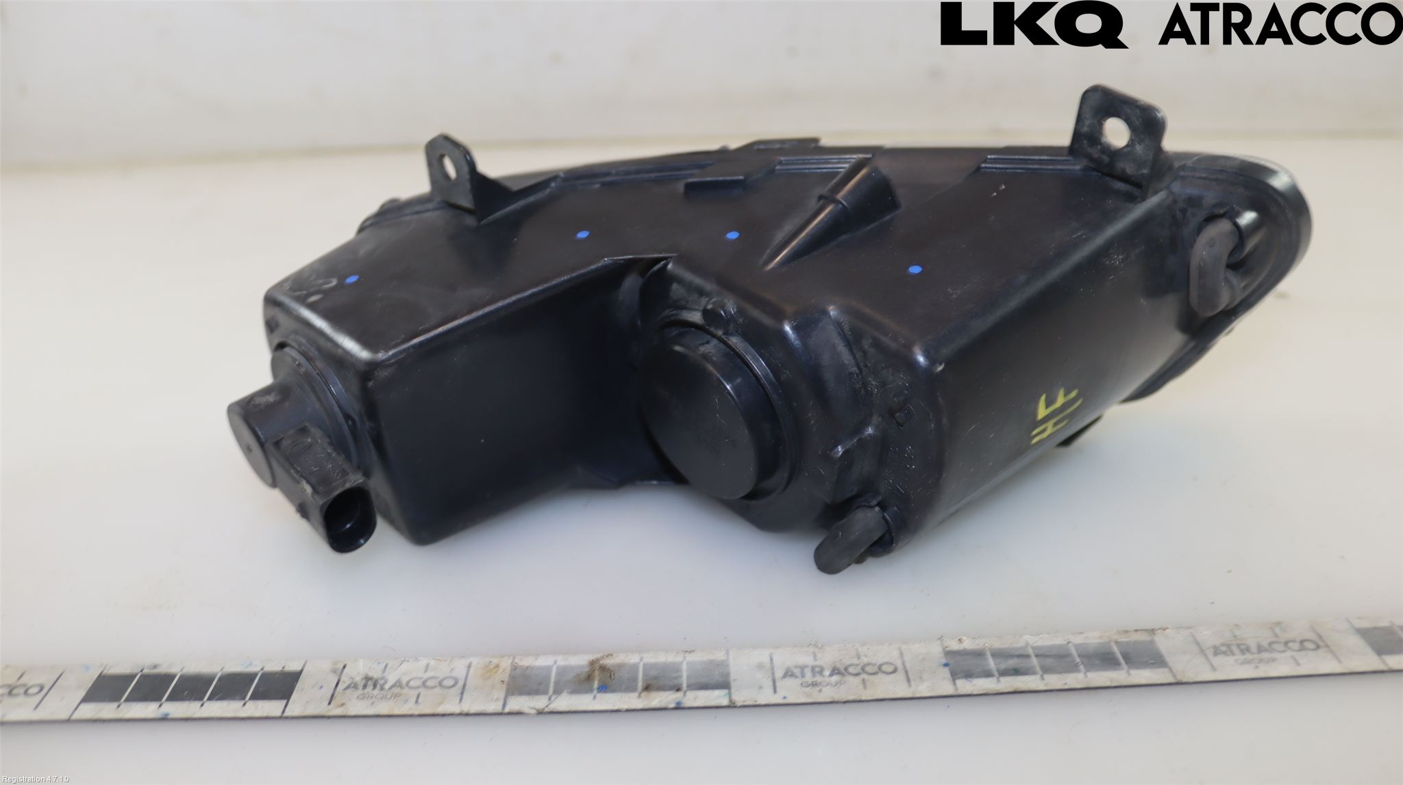 Volkswagen VW POLO 10-17 Frontlykt-Kurve-Tåkelys