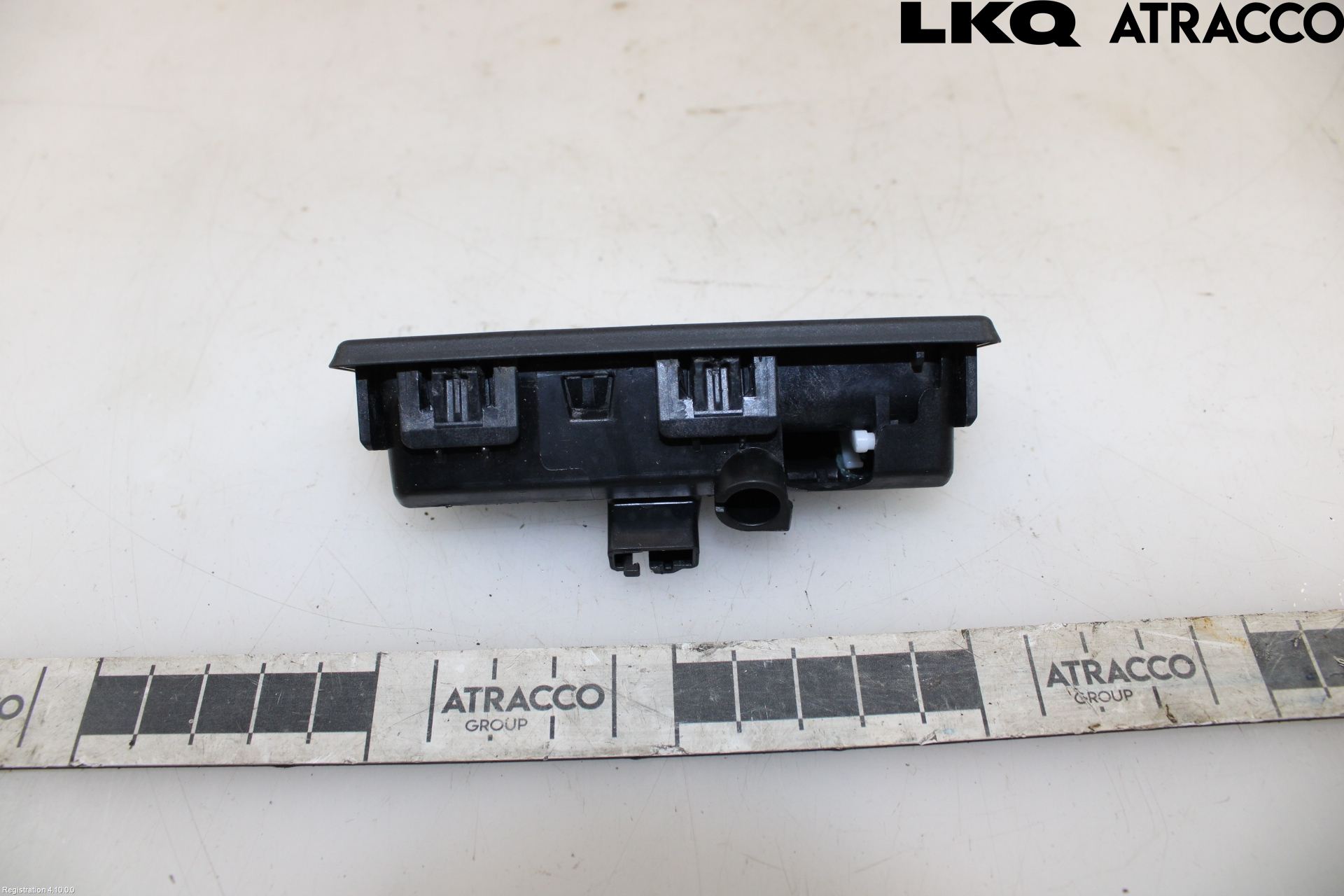 Skoda FABIA 15-21 Bakluke Handtak Ytre
