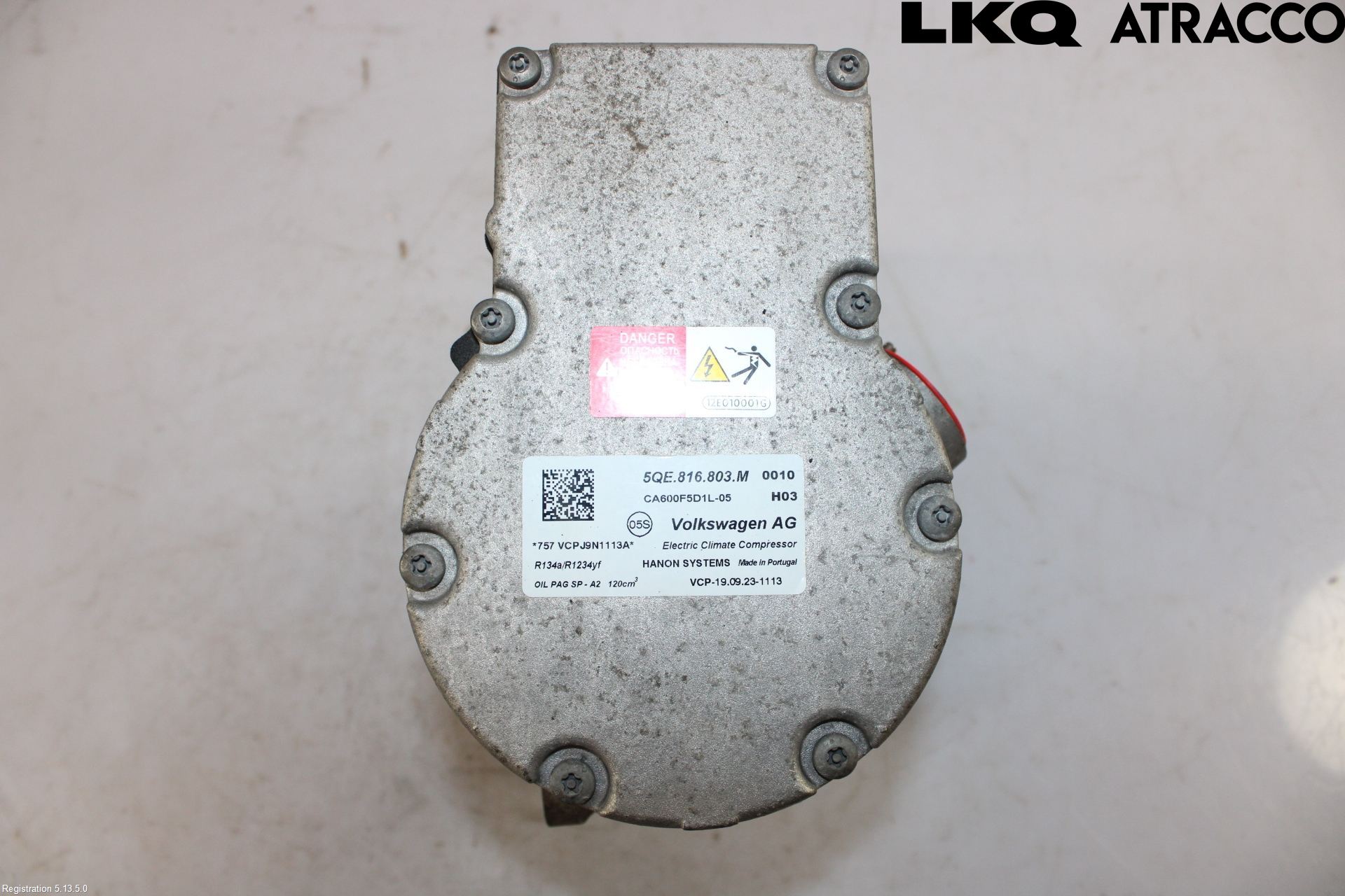 Cupra FORMENTOR 21- Varme Ac Kompressor