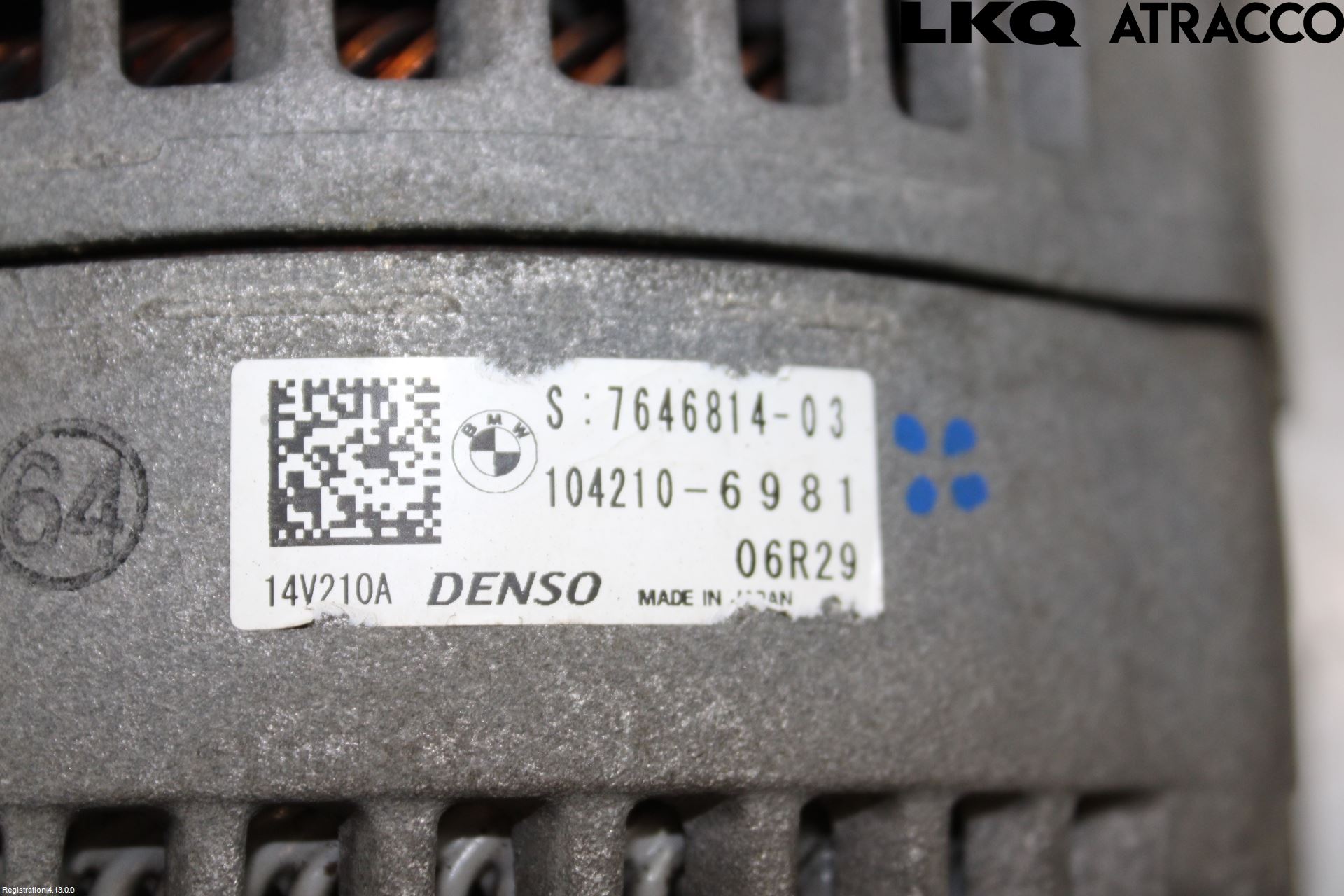 BMW 5 F10/F11/F18 09-17 Dynamo