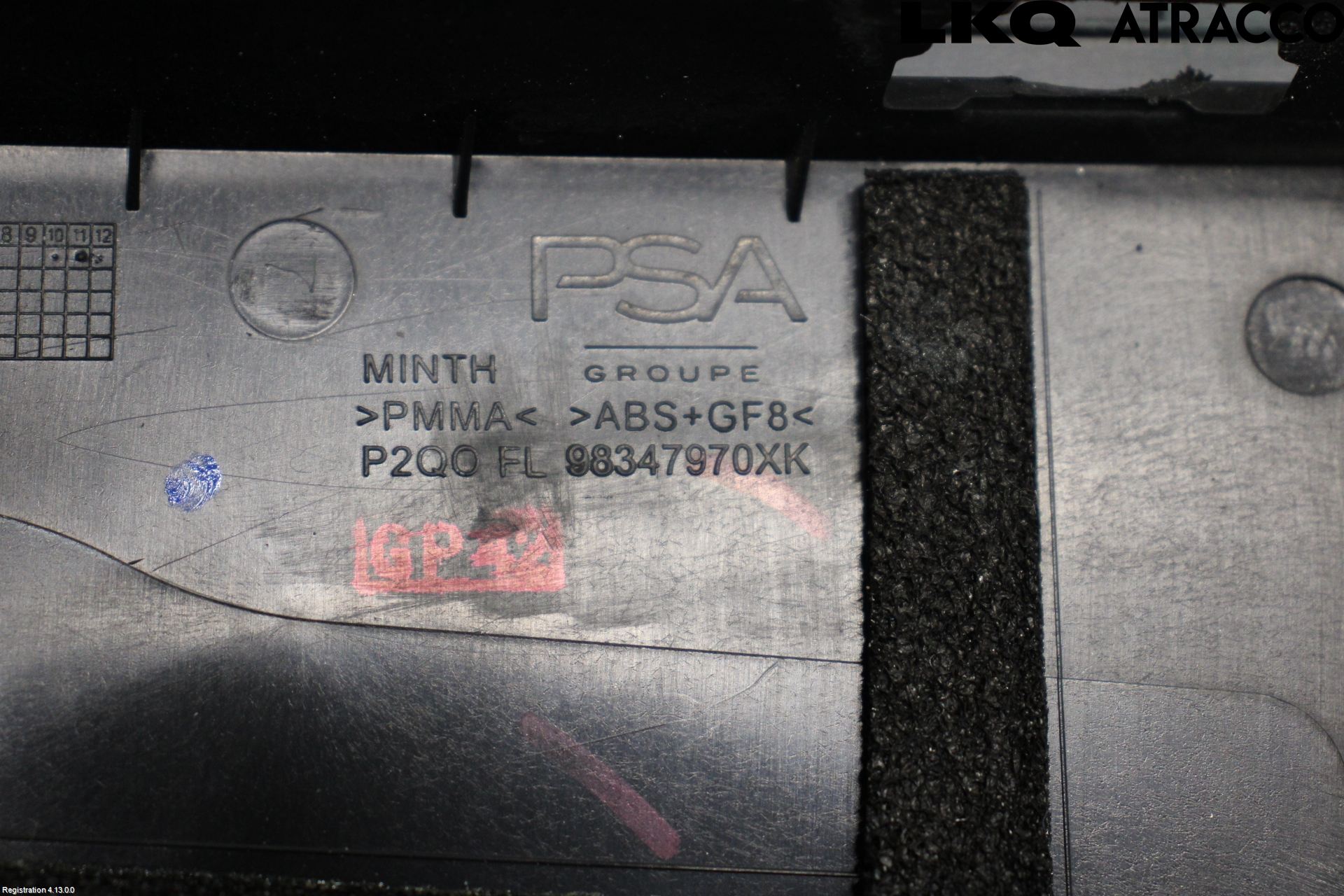 Opel MOKKA 21- List Venstre Side