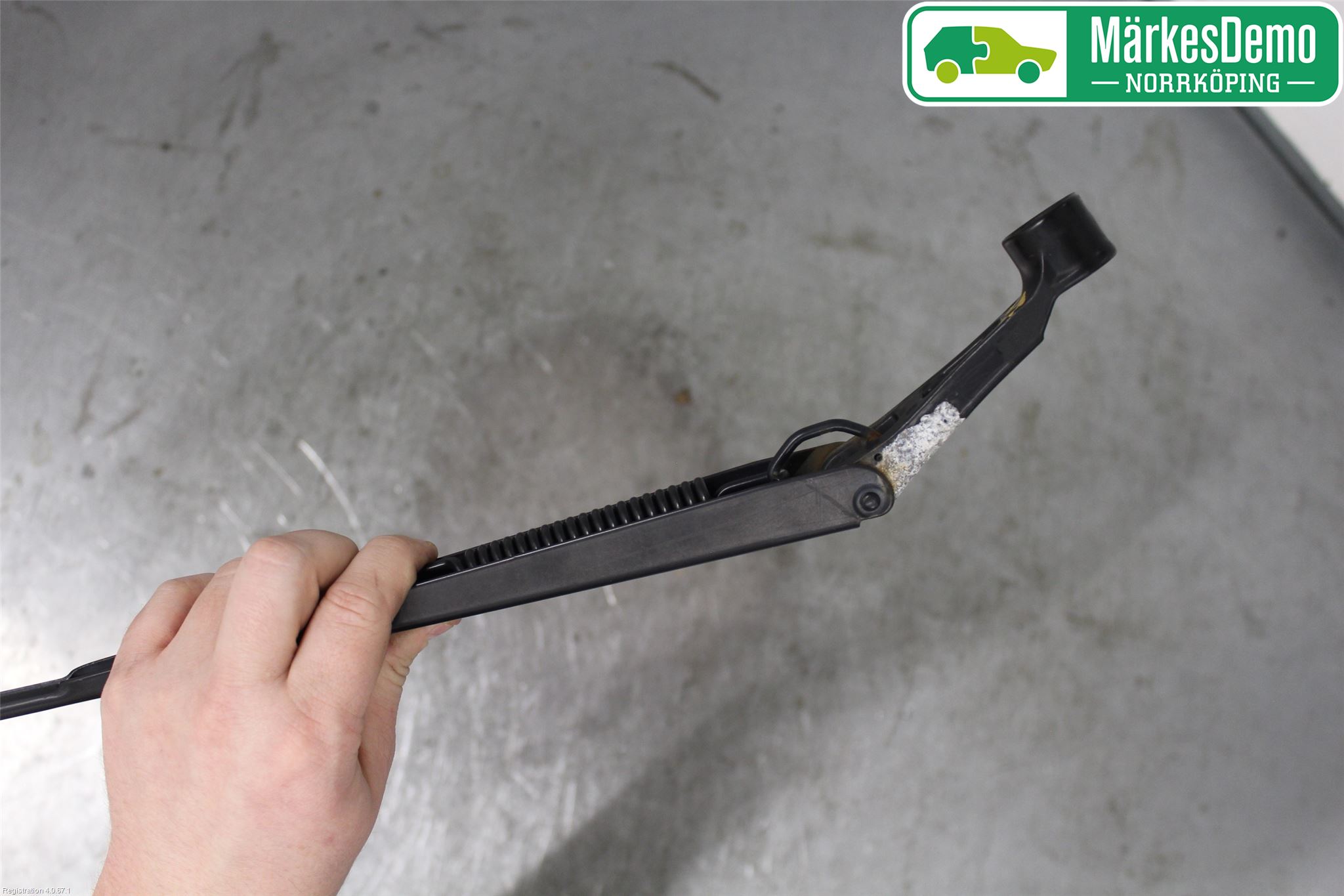 Toyota AVENSIS 03-06 Viskerarm-Armer Frontrute