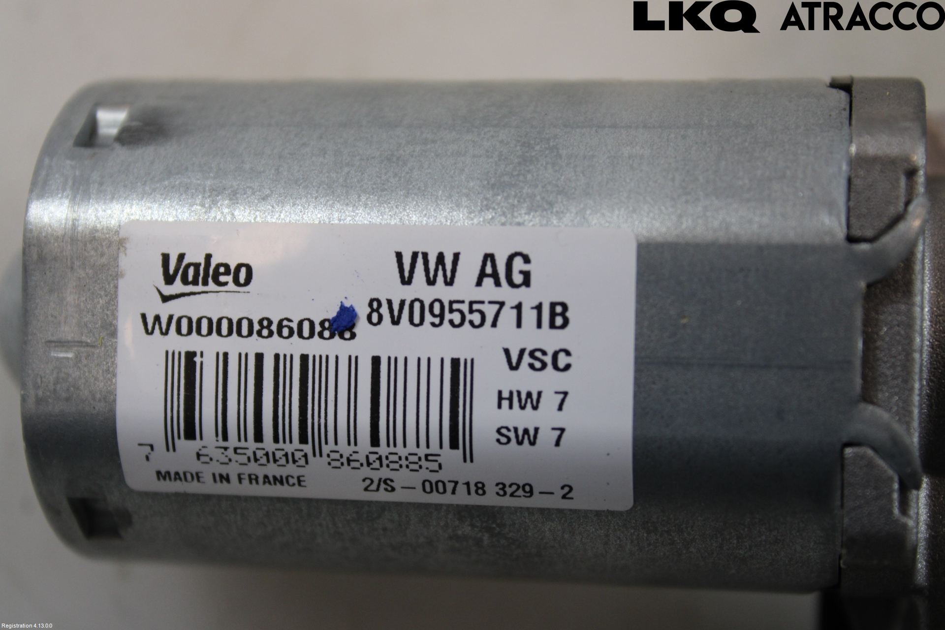 Audi Q2/SQ2 17- Viskermotor Bakluke