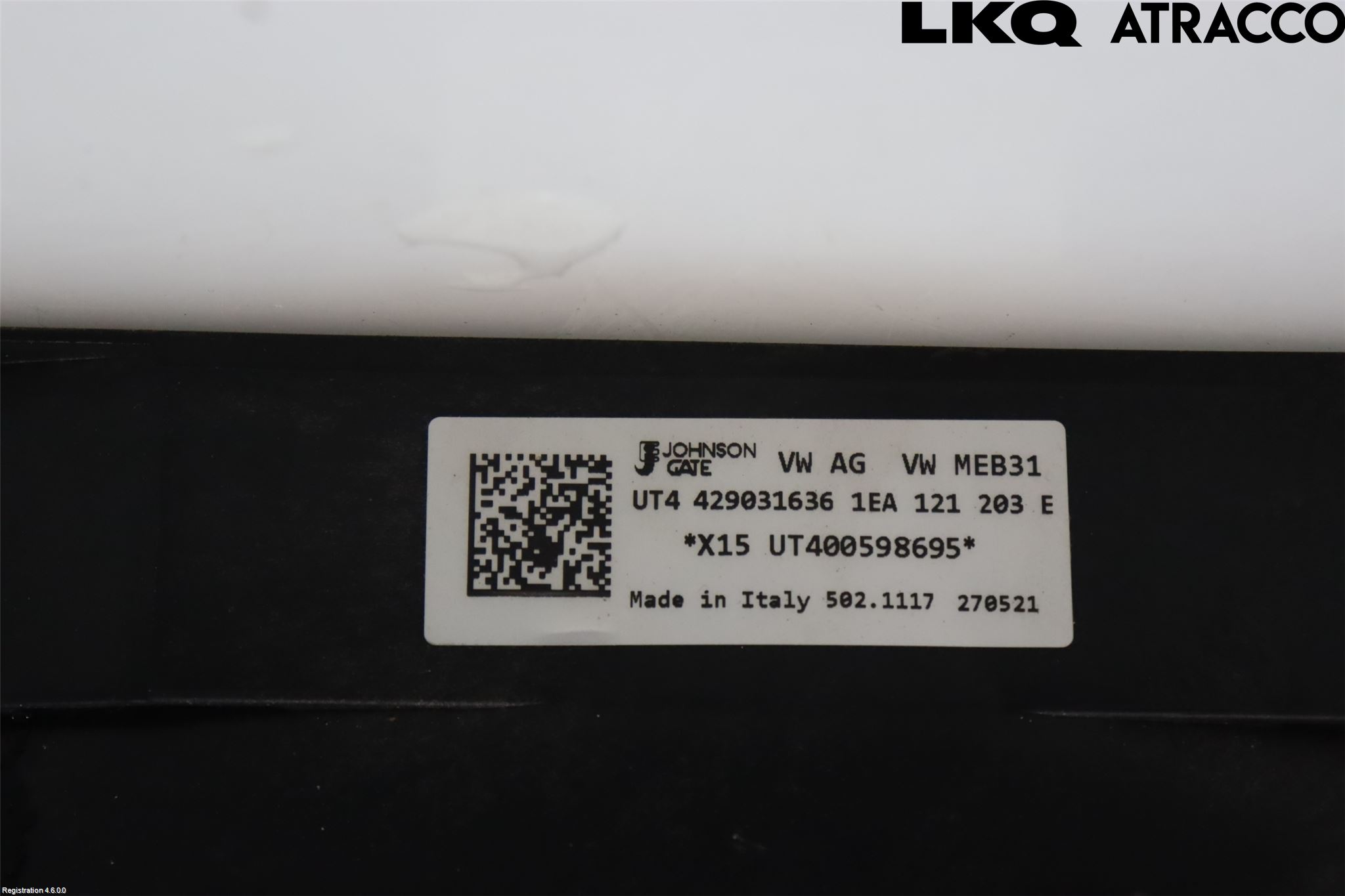 Volkswagen VW ID.4 21- Kjølevifte Elektrisk