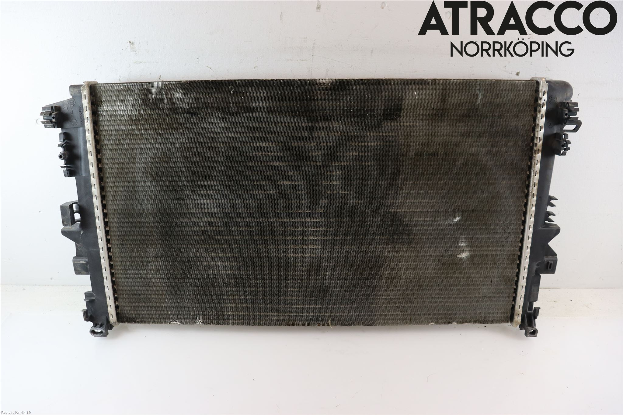 Mercedes-Benz MB VITO/VIANO (W639) 04-14 Radiator Manuell