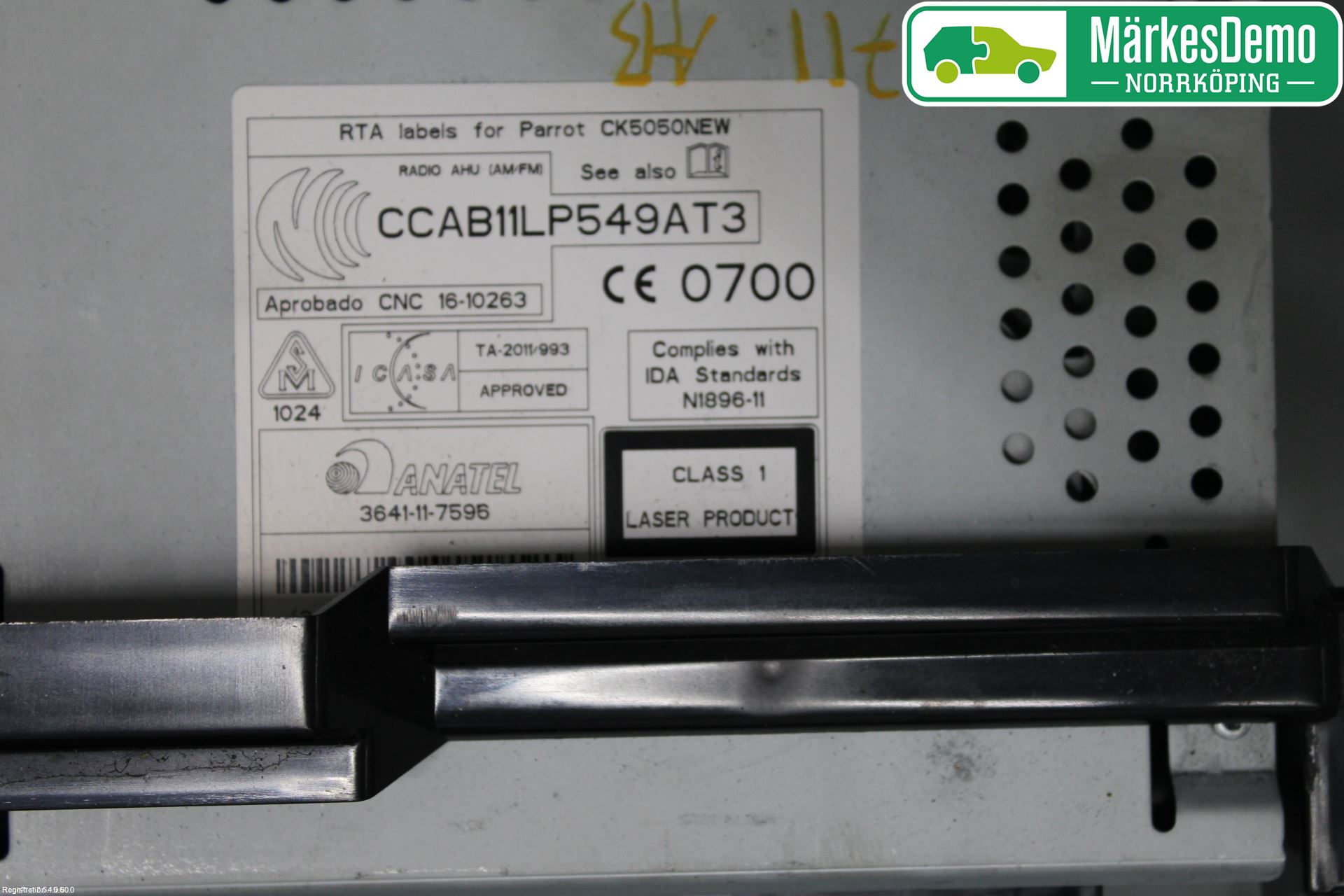 Landrover LAND ROVER DISCOVERY 4 10-16 Stereo Radio Med Cd