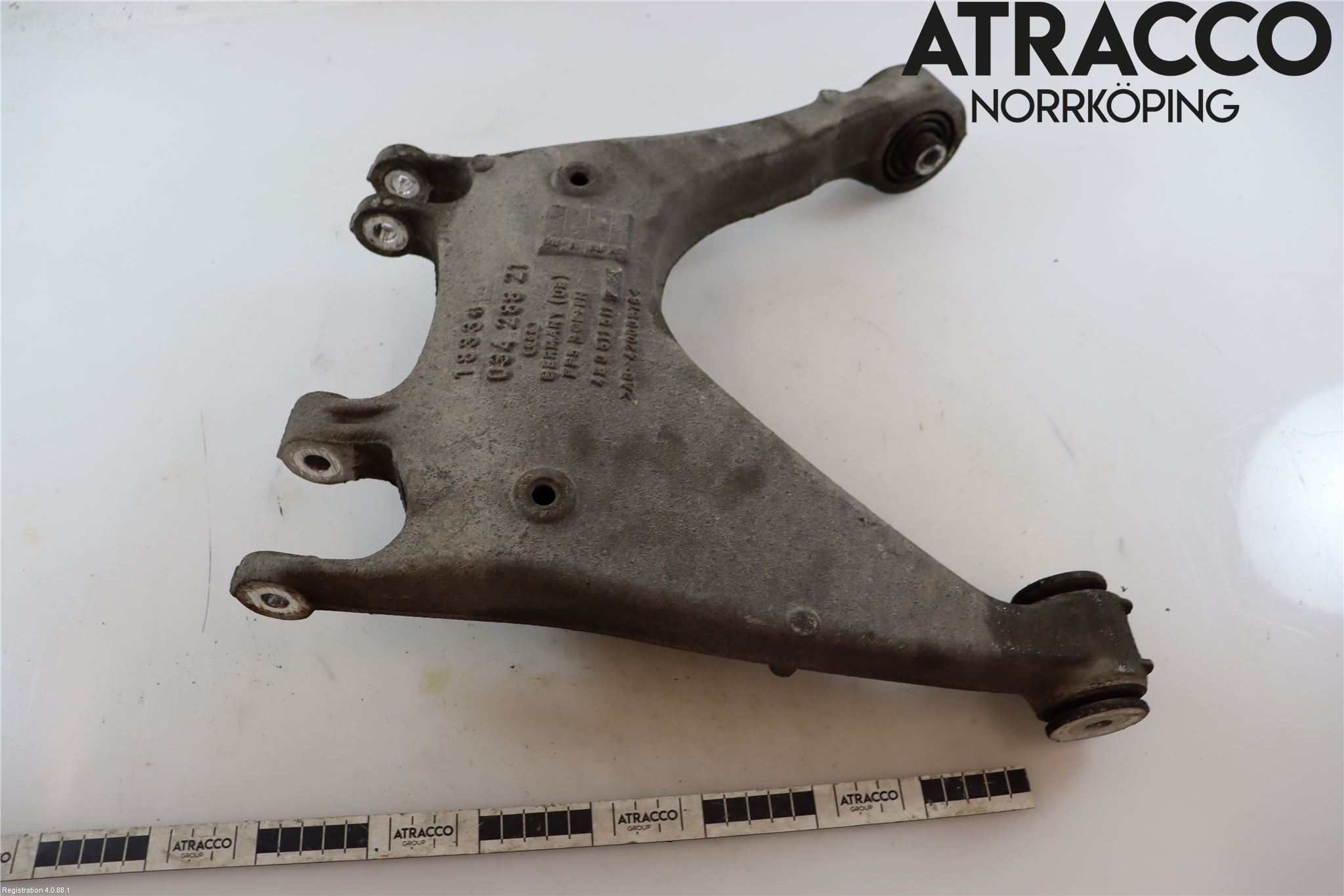 Audi A8/S8 4E  02-09 Bærearm Bak Venstre