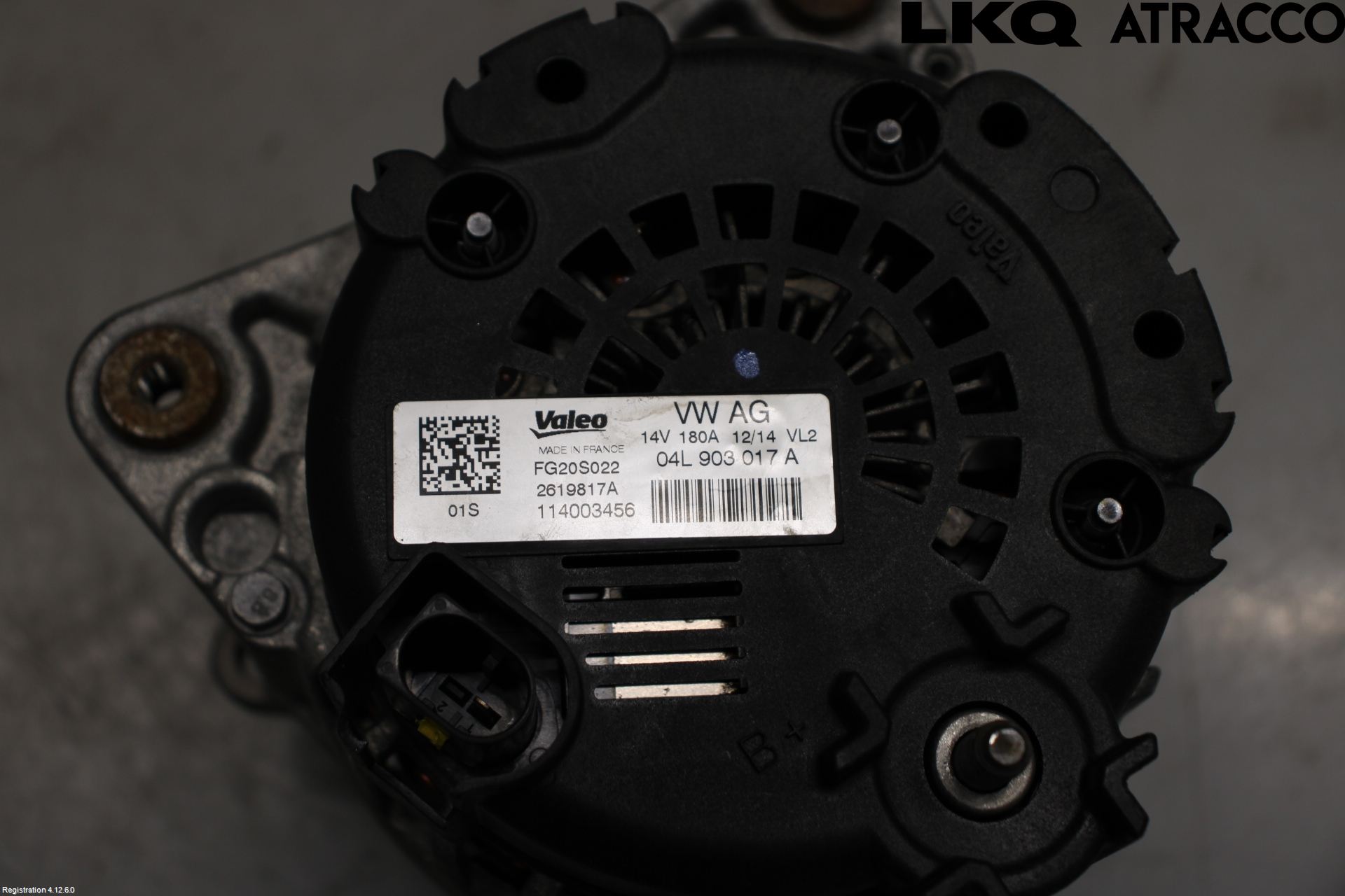 Audi A5 07-16 Dynamo