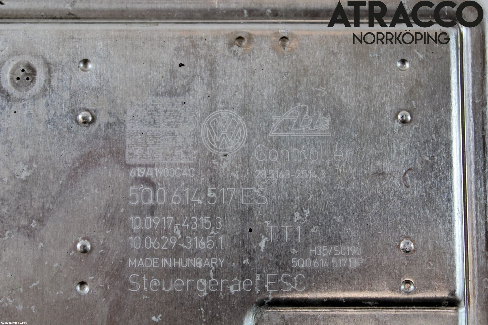 Volkswagen VW TIGUAN 16-24 Abs Hydraulikkaggregat