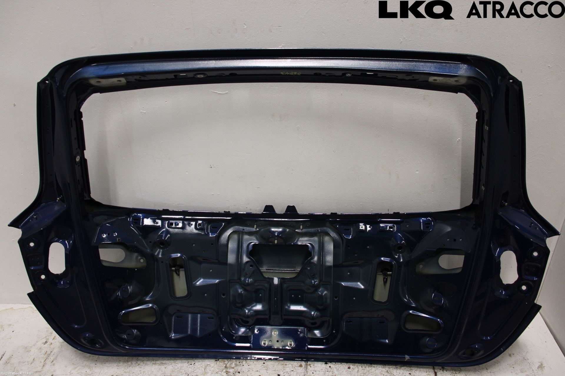 Audi Q5 09-16 Bakluke Stv