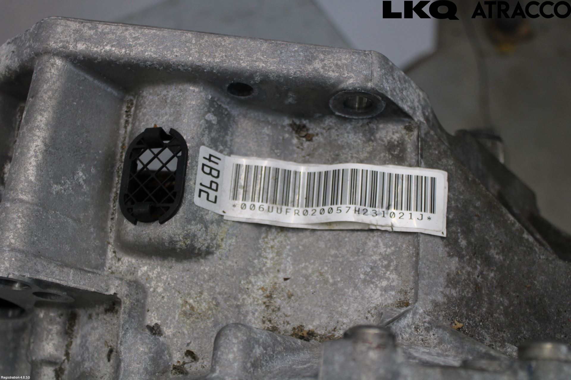 Audi A3/S3 8Y 21- Gearkasse  Tronic (Tip)