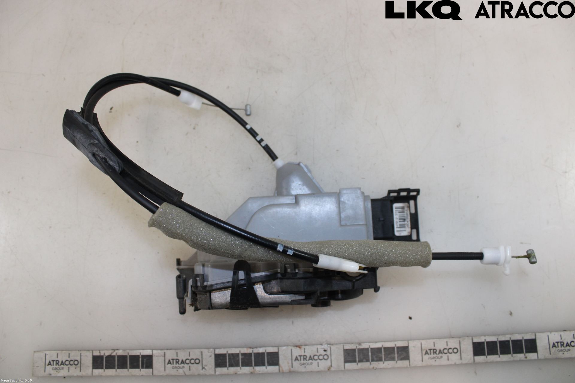 Citroen C5 08-17 Dørlås - Låsekasse