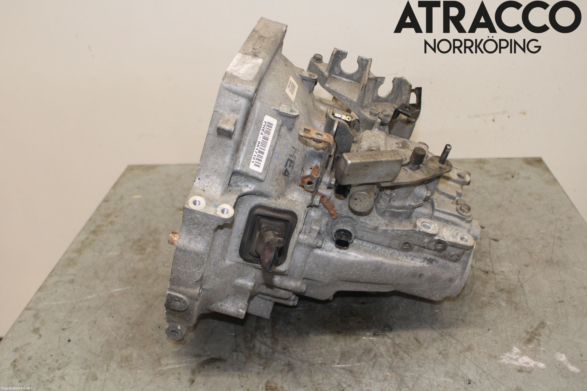 Honda CIVIC 06-11 Gearkasse 6 Trinn