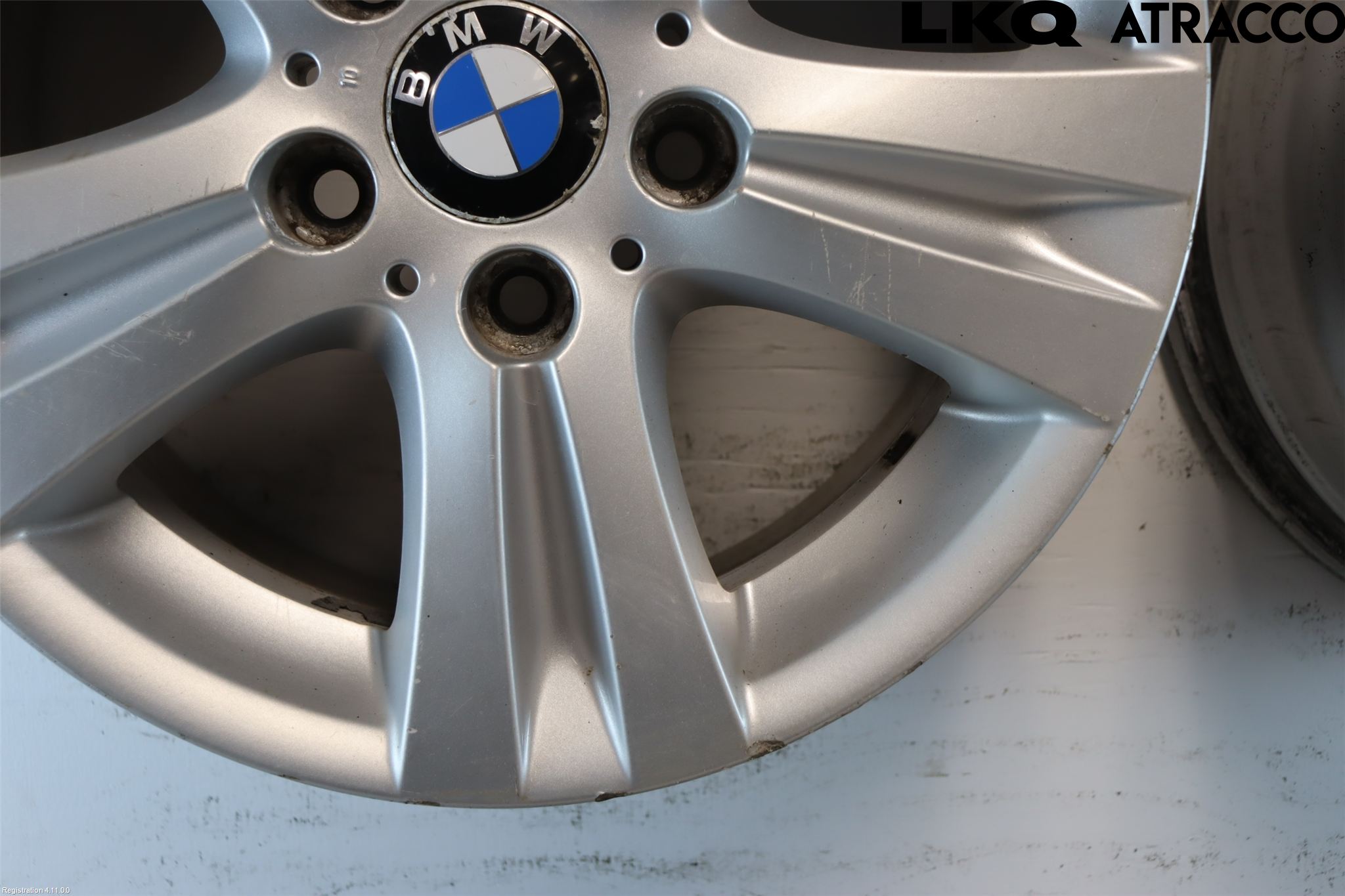 BMW 1 E87/81 5D/3D 03-11 Felg Aluminium Sett 4Stk