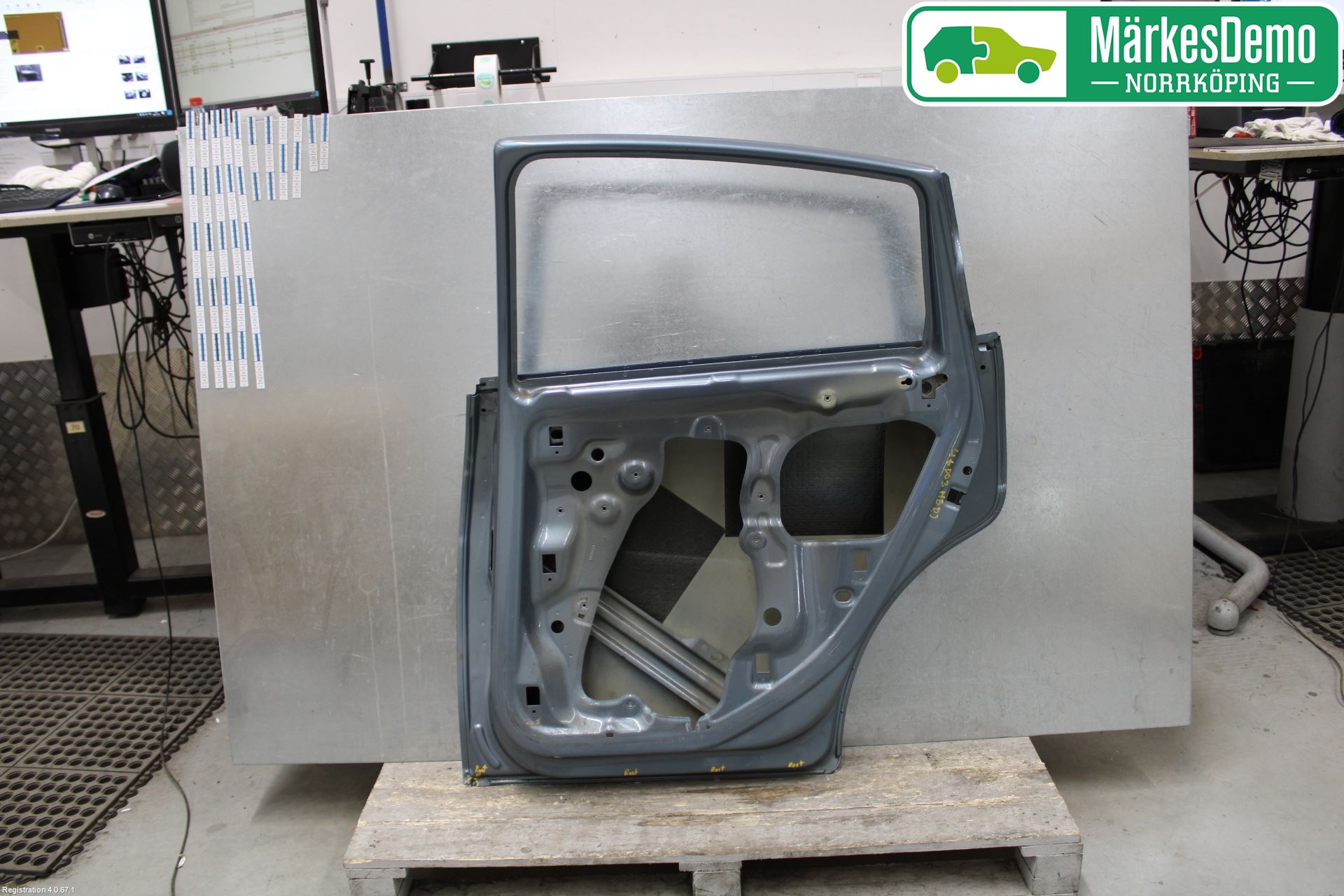 Seat LEON 06-12 Dør 4D Bak Høyre