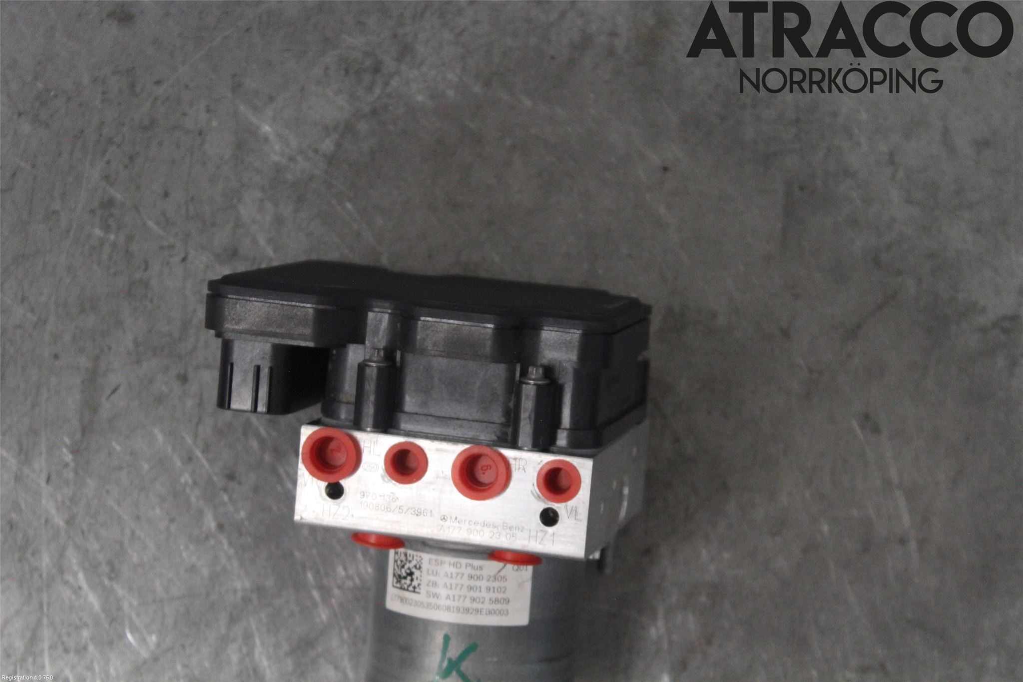 Mercedes-Benz MB A-KLASS (W177) 18- Abs Hydraulikkaggregat