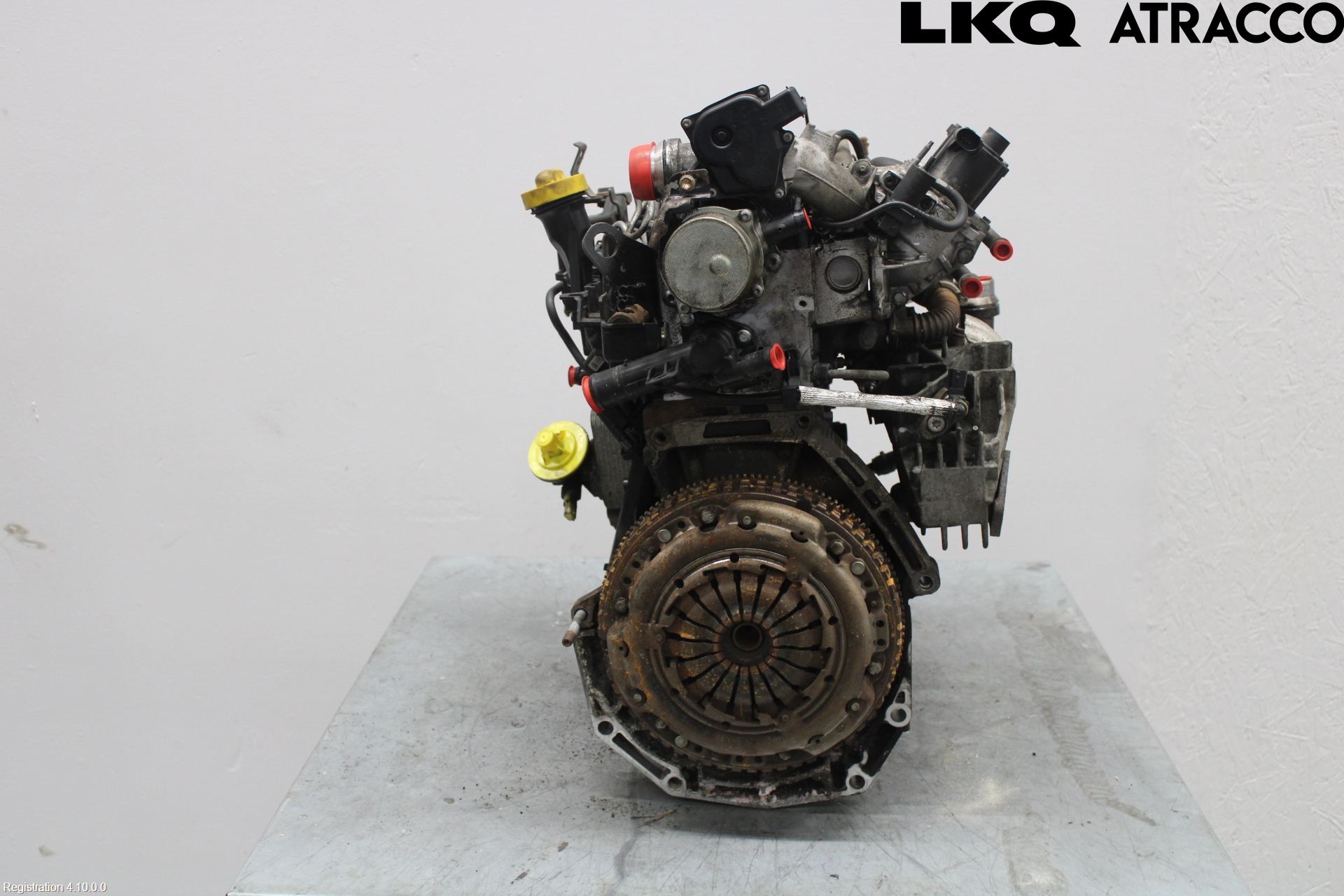 Renault CLIO III  09-12 Motor Diesel