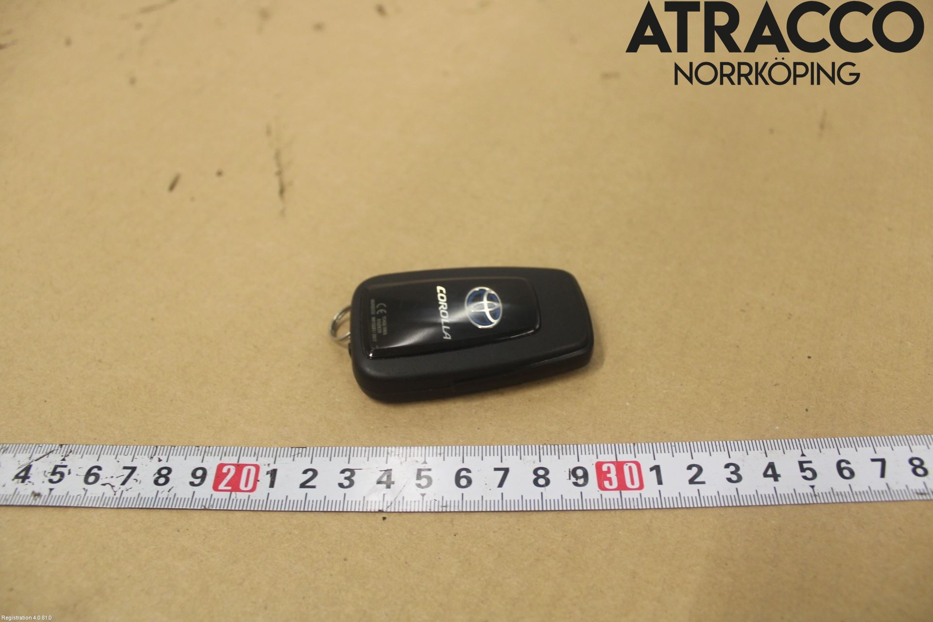 Toyota COROLLA 19- Nøkkel Fjernkontroll -Alarm