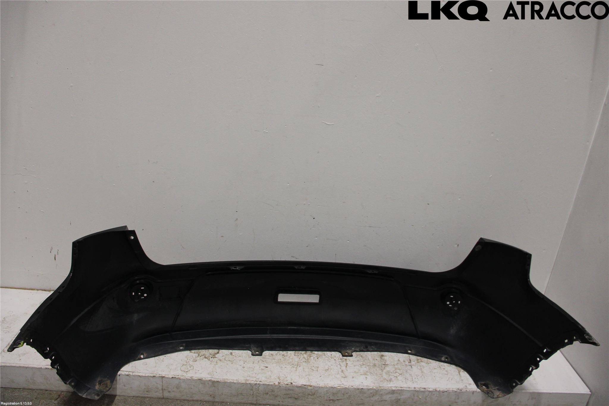 Nissan QASHQAI+2  08-10 Støtfanger Bak Overtrekk