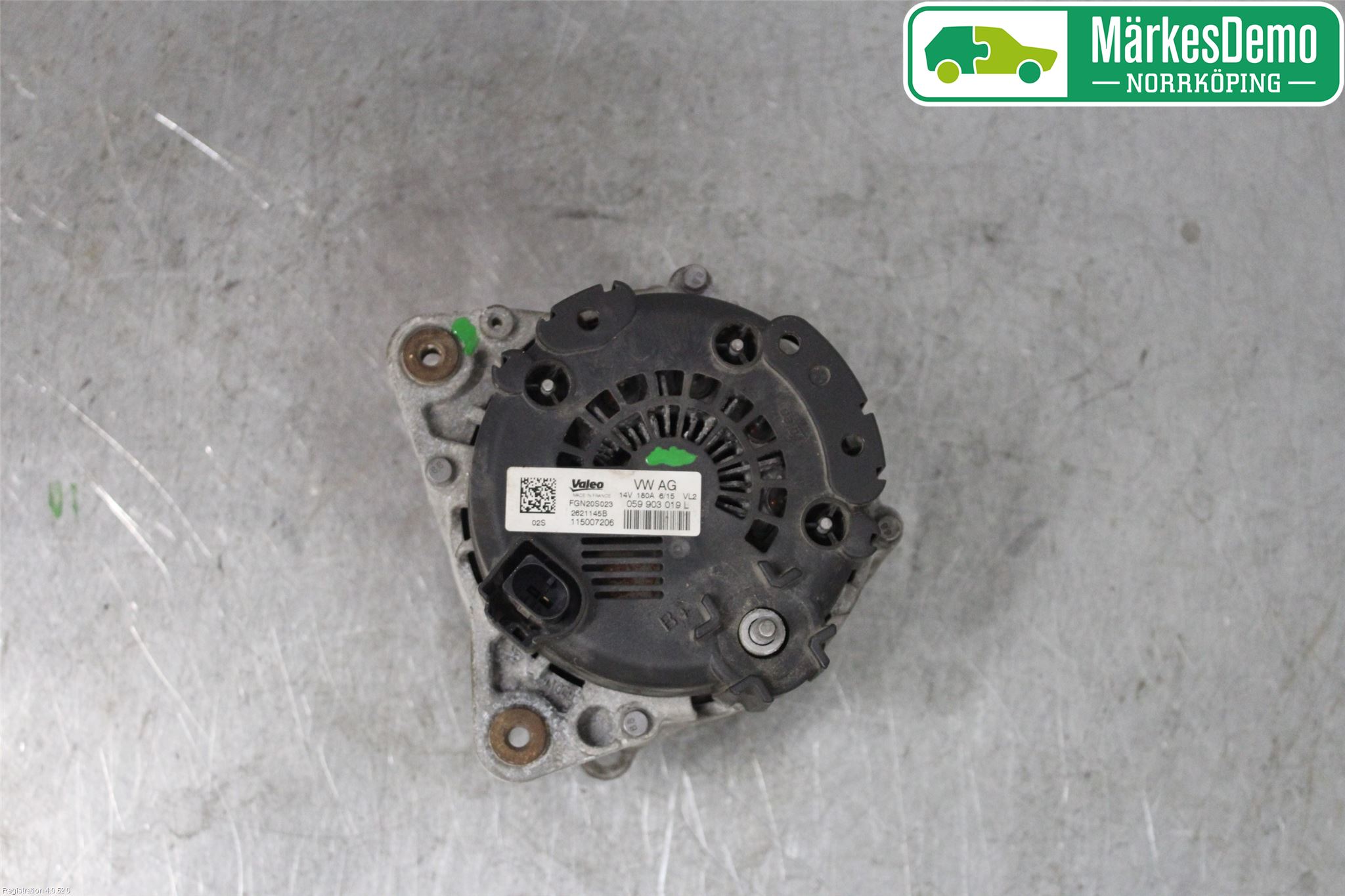 Audi A6/S6 4G 11-18 Dynamo