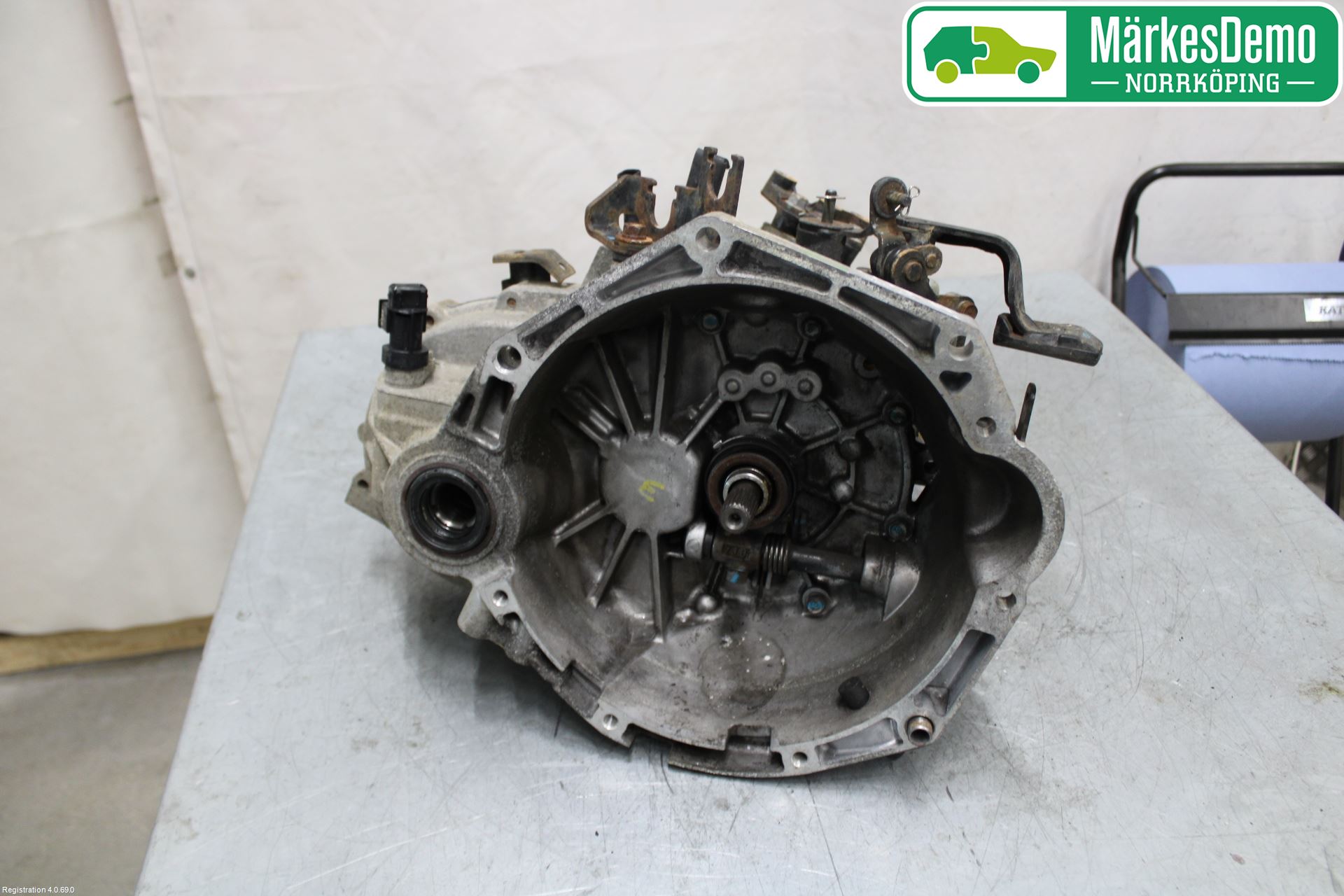 Hyundai i10 PA 08-13 Gearkasse 5 Trinn
