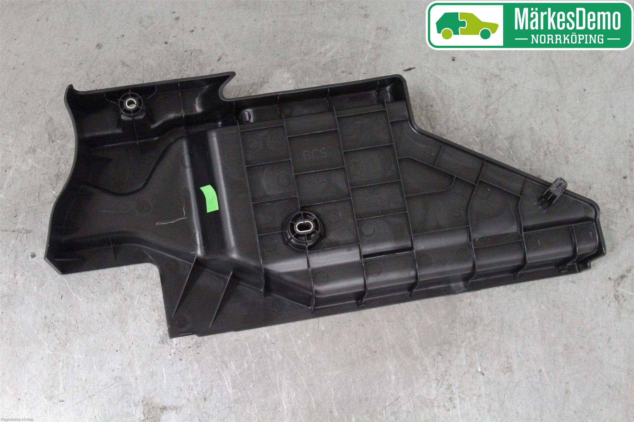 Audi Q2/SQ2 17- Innr Bagasjeromkledsel