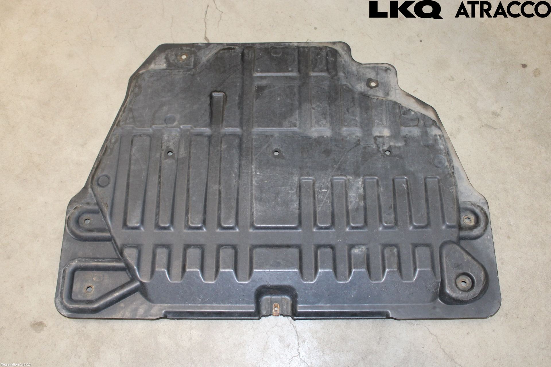 Landrover LAND ROVER RANGE ROVER EVOQUE (L538) 11-18 Bunnplate U Motor-Gear-Dørk