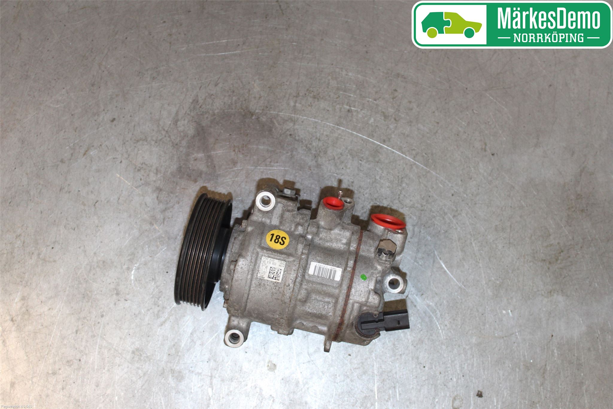 Audi A3/S3 8V 13-20 Varme Ac Kompressor