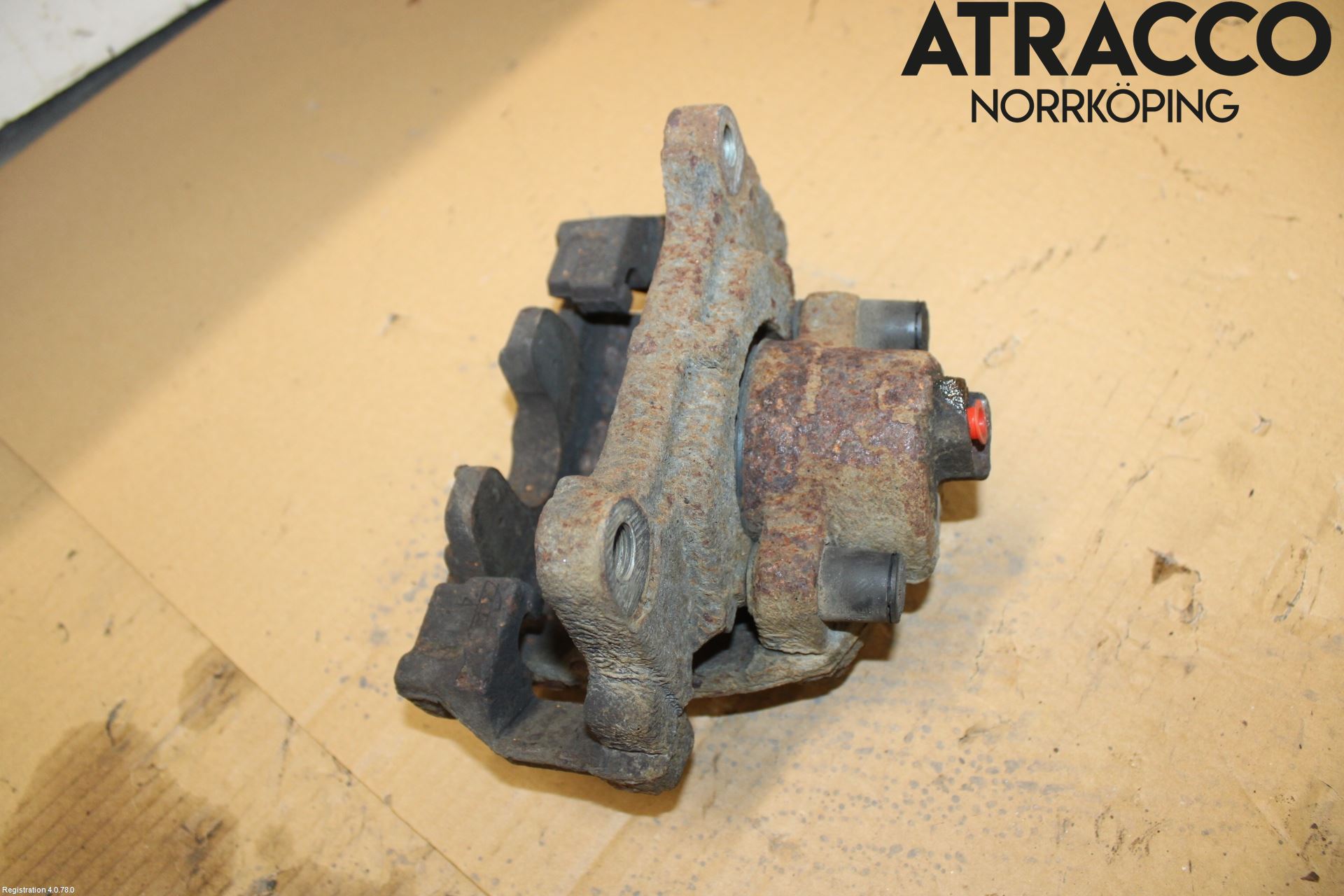 Volkswagen VW TIGUAN 07-16 Bremsecaliper Foran Venstre
