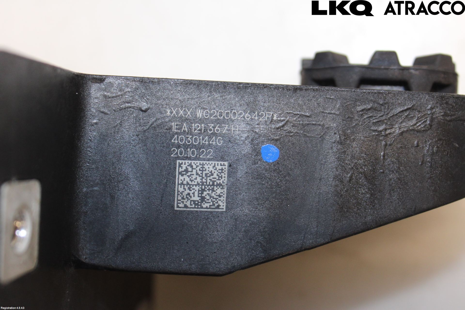 Skoda ENYAQ iV 21- Radiator Feste - Ramme - Bjelk