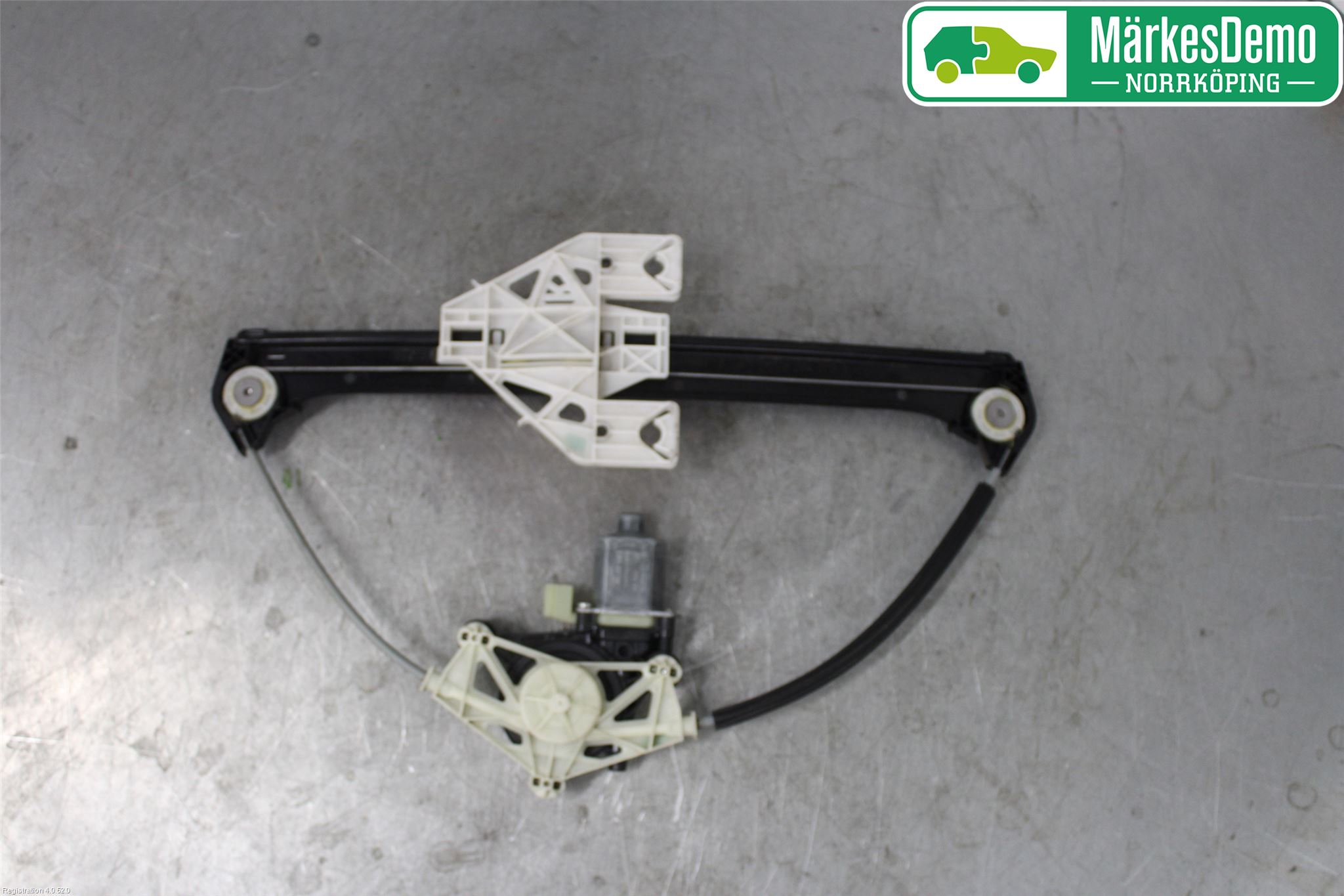 Audi A3/S3 8V 13-20 Vindusheis El Komp