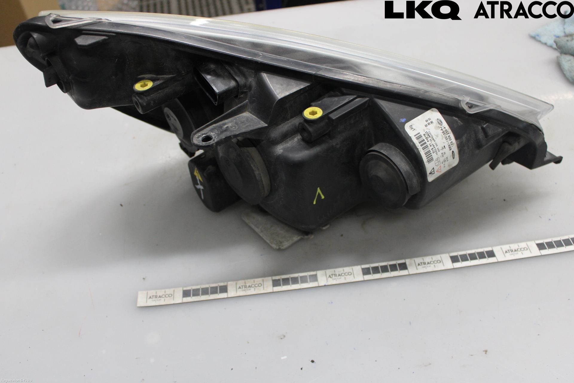 Ford S-MAX 06-15 Frontlykt Venstre