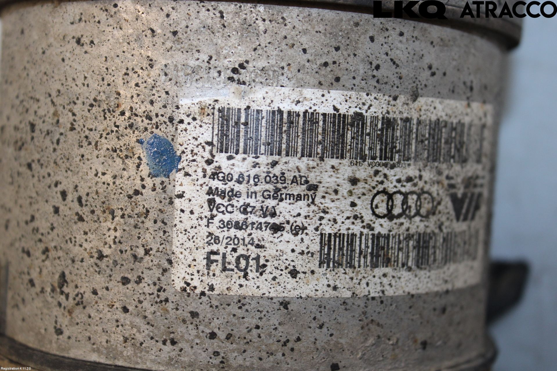 Audi A6/S6 4G 11-18 Fjærbein Foran Høyre