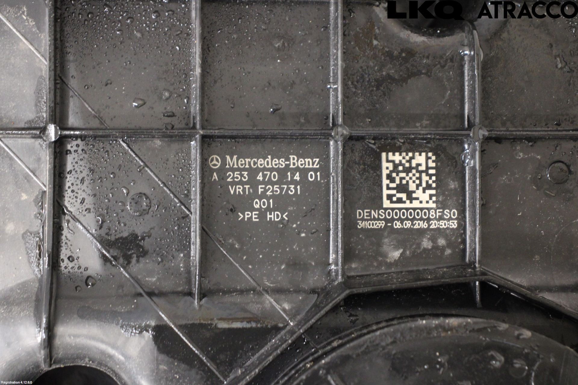 Mercedes-Benz MB GLC-KLASS (X253/C253) 15-22 Adblue Tank