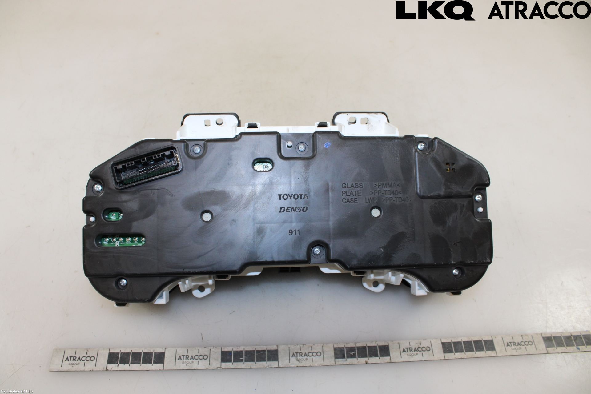Toyota AURIS 10-12 Instr Kombinert