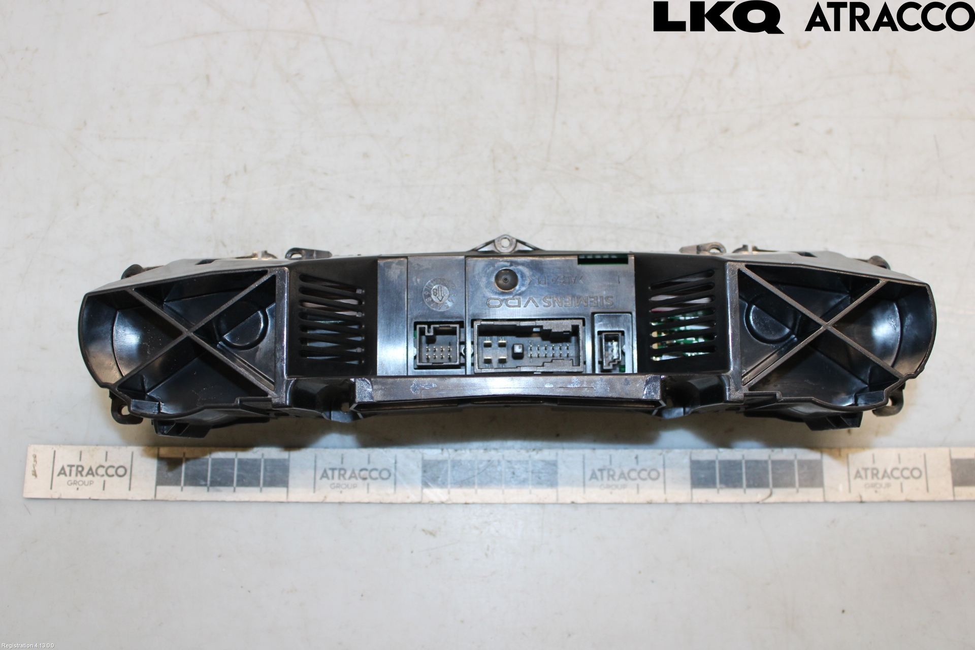 Mercedes-Benz MB E-KLASS (W211) 02-09 Varmeapparat Panel(Regulering)