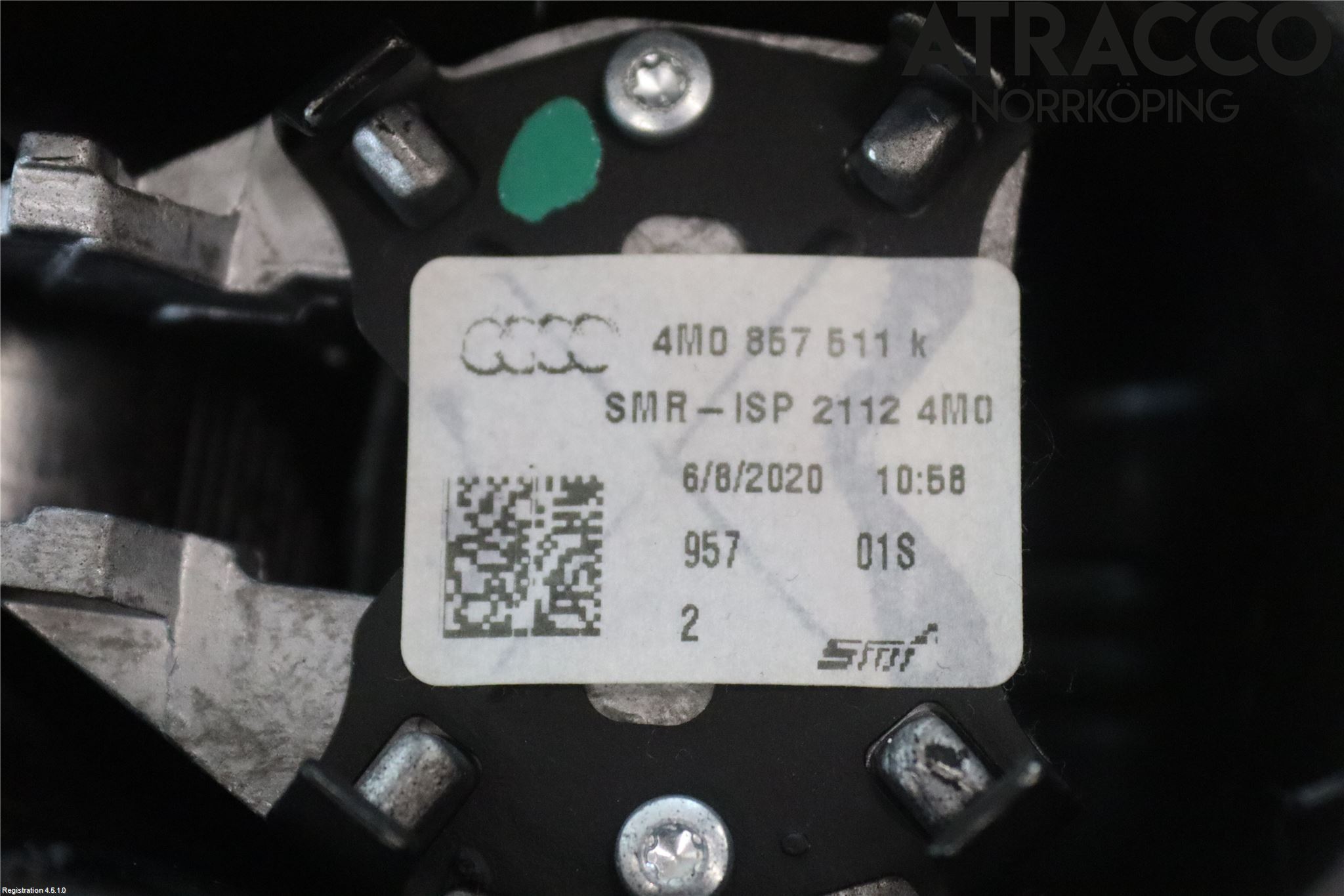 Audi Q5/SQ5 17- Speil Innvendig El