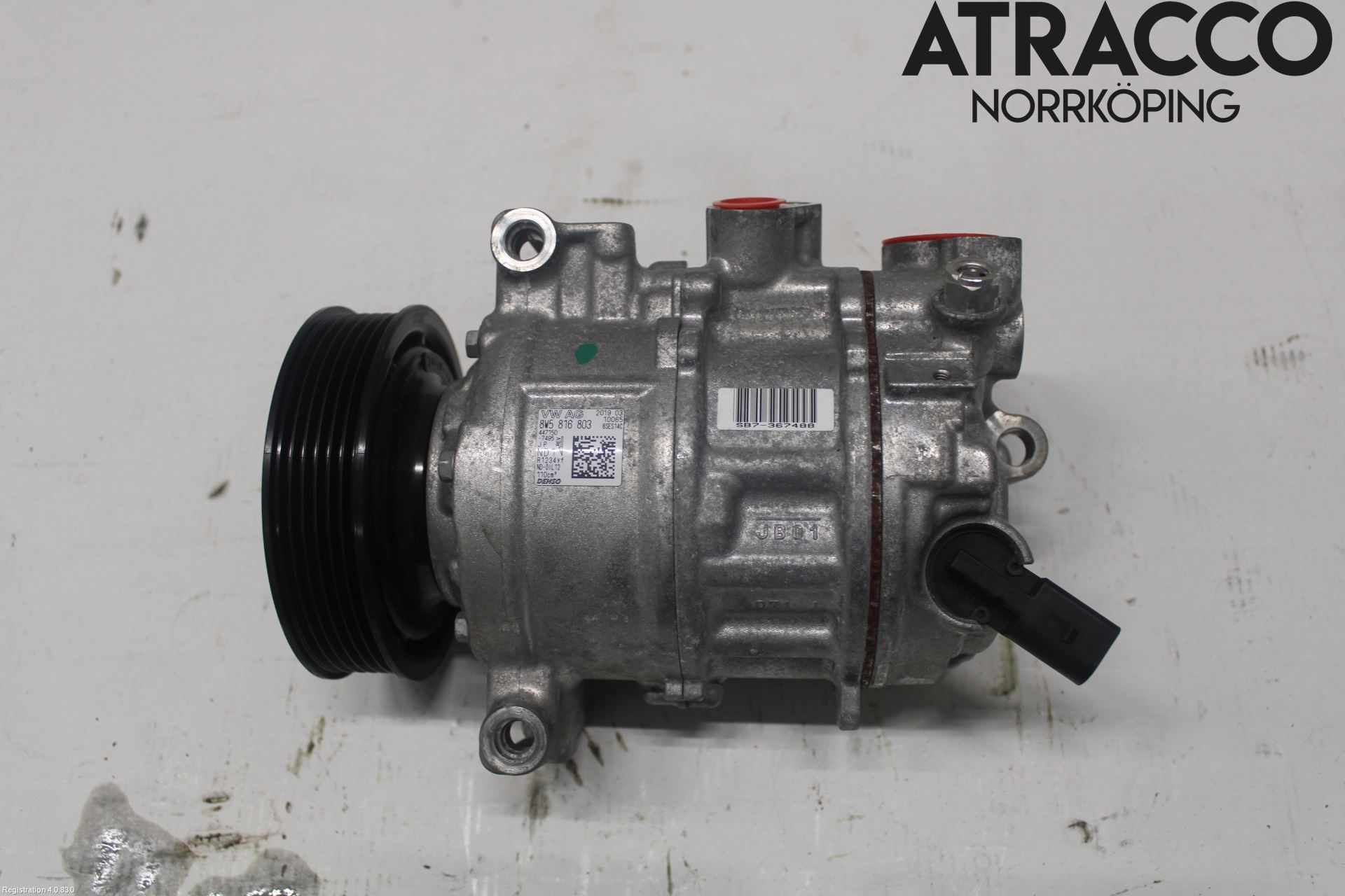 Audi A4/S4 B9 16-19 Varme Ac Kompressor