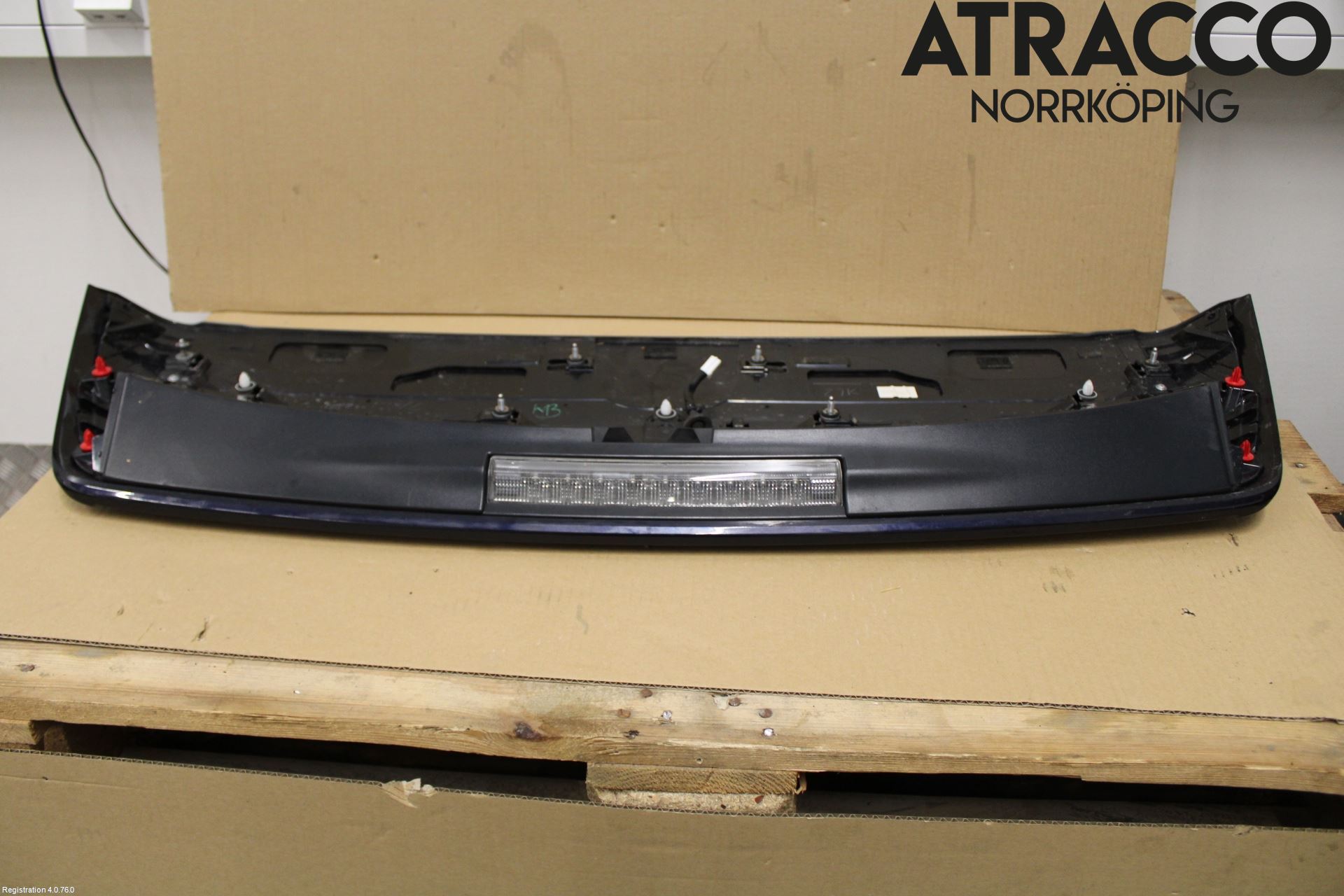 Toyota RAV4 19- Spoiler Bakluke