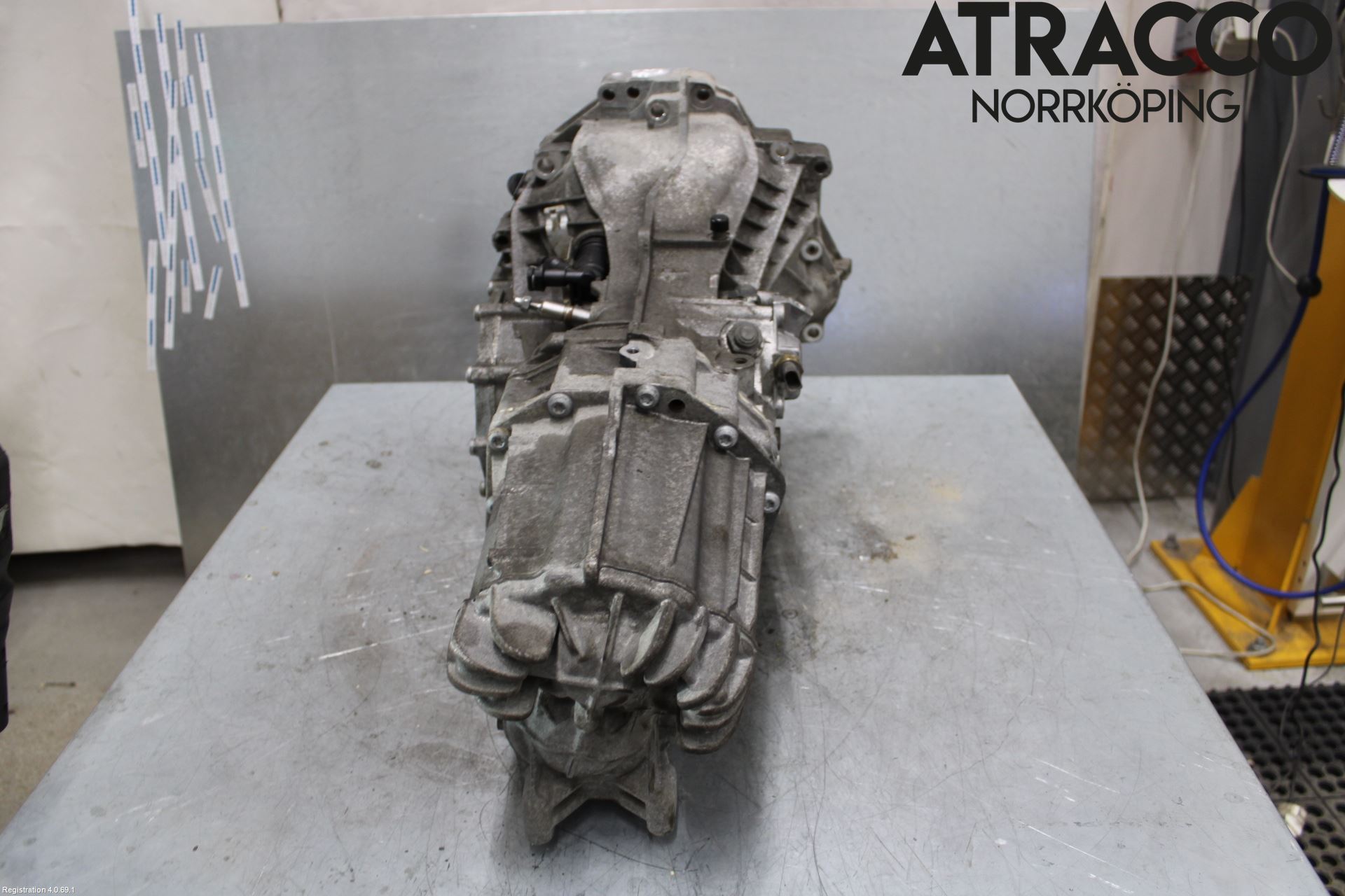 Audi A6/S6     05-11 Gearkasse 6 Trinn