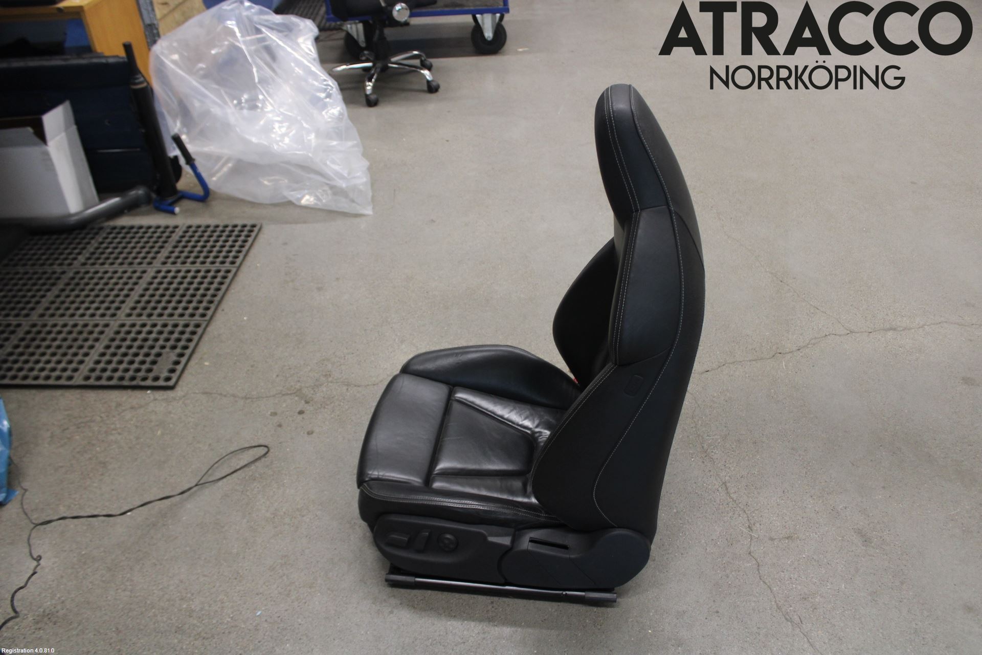 Audi A6/S6     05-11 Innr Sete Foran Venstre